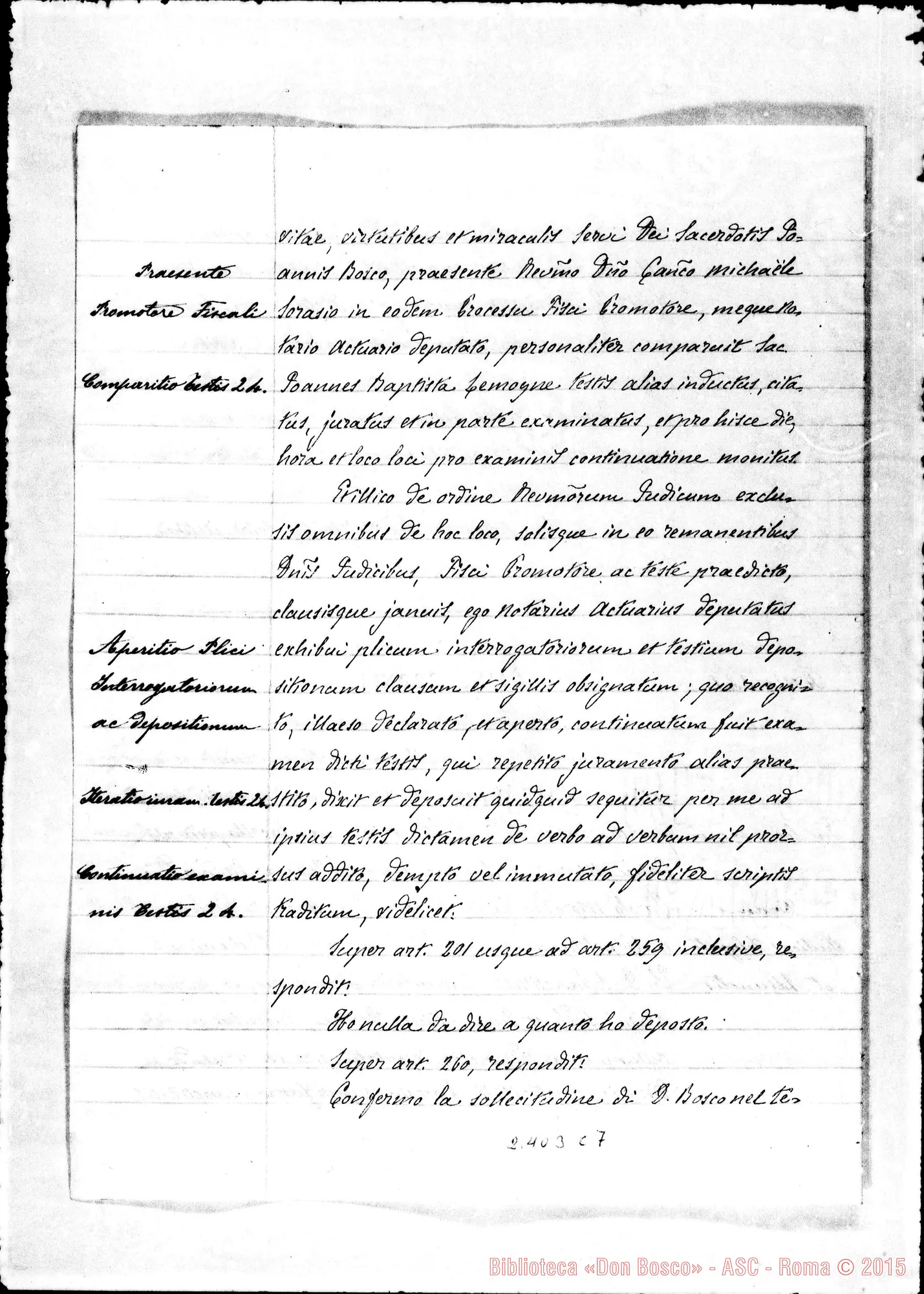 Fotogramma C 7 — Joannes Baptista Lemoyne (continua)