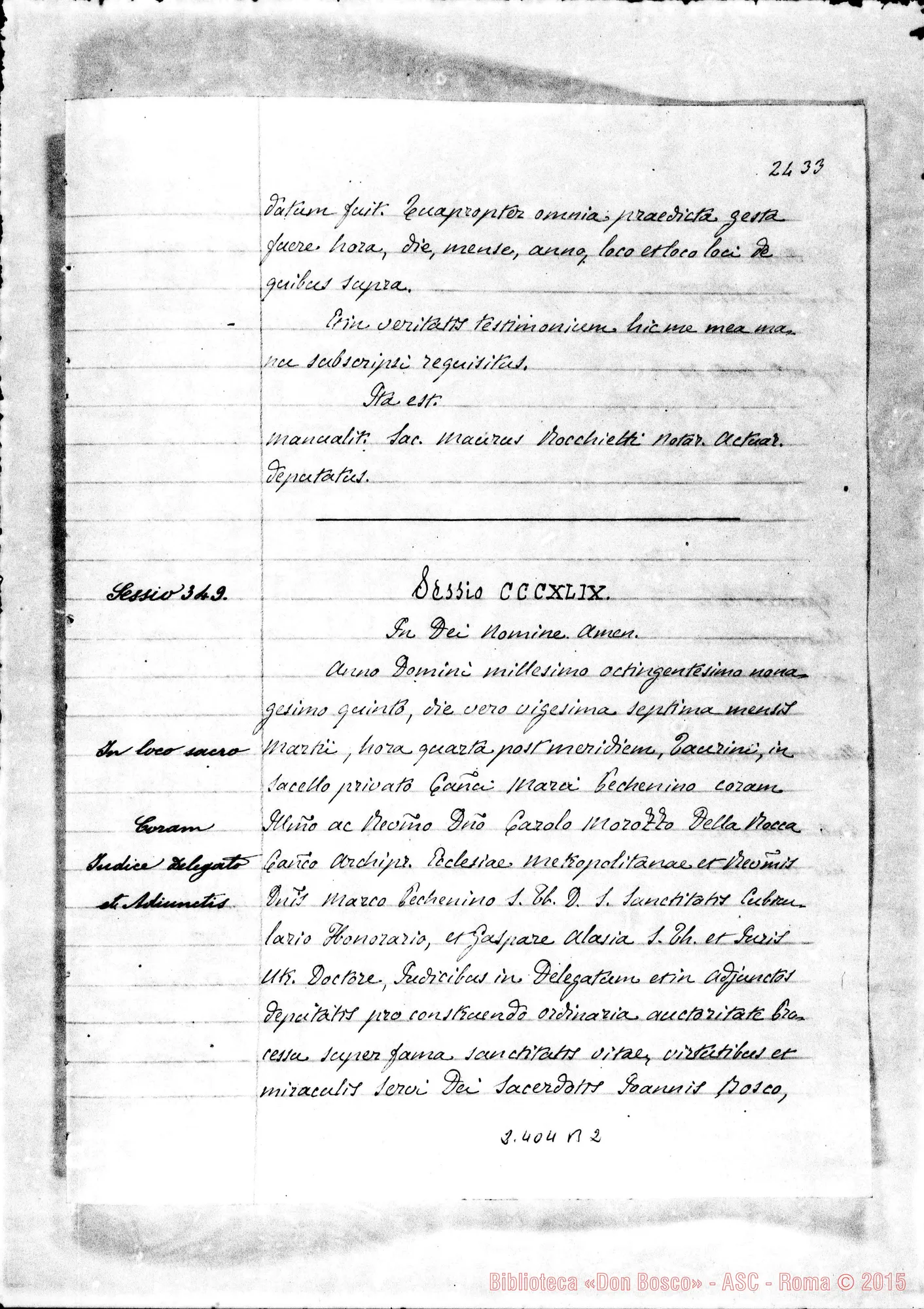 Fotogramma B 2