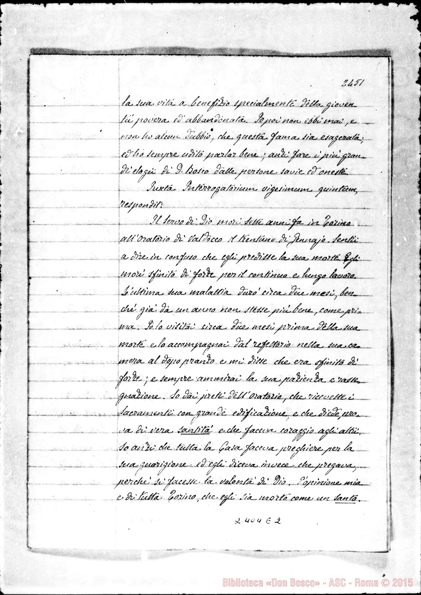 Fotogramma E 2