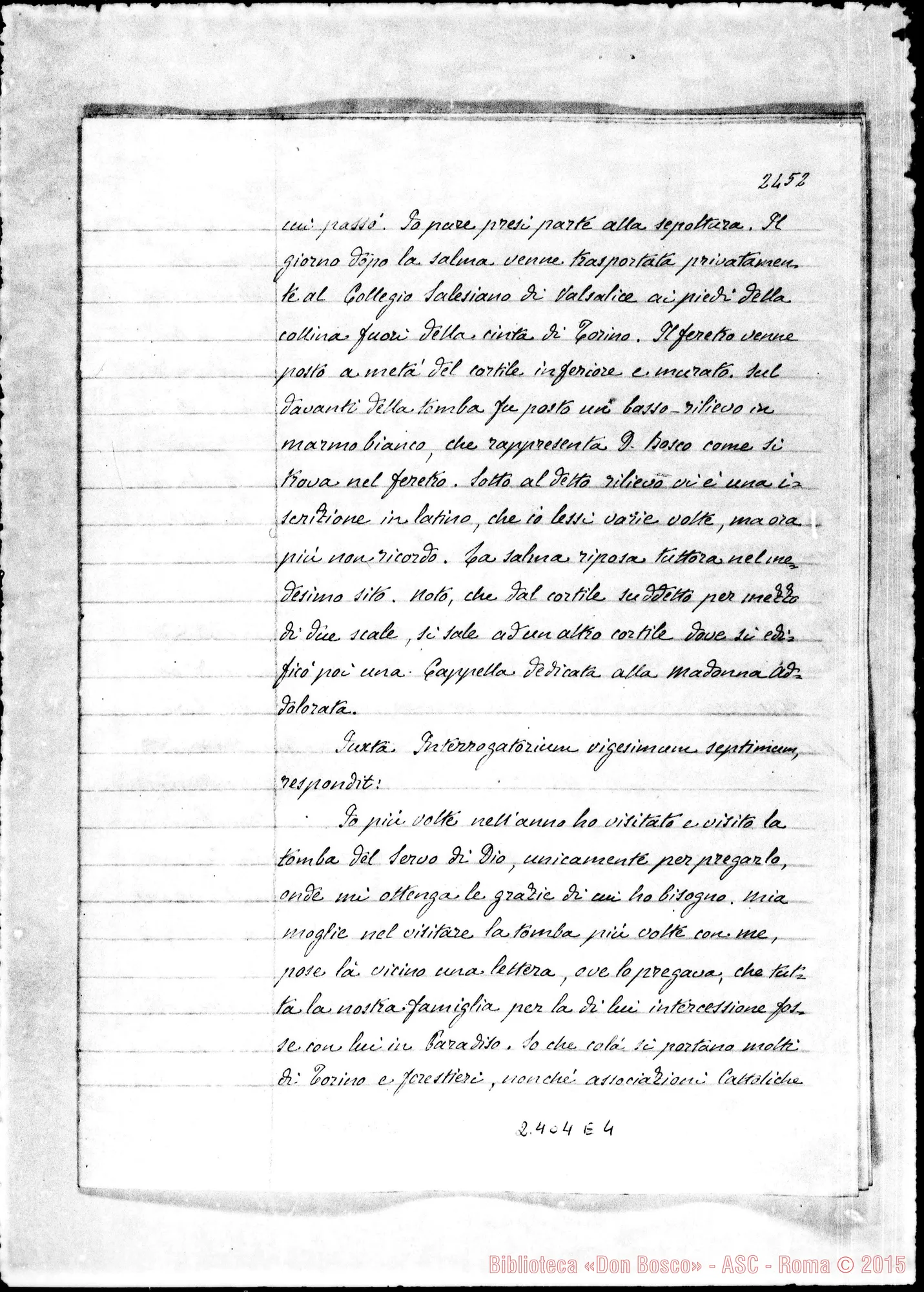 Fotogramma E 4