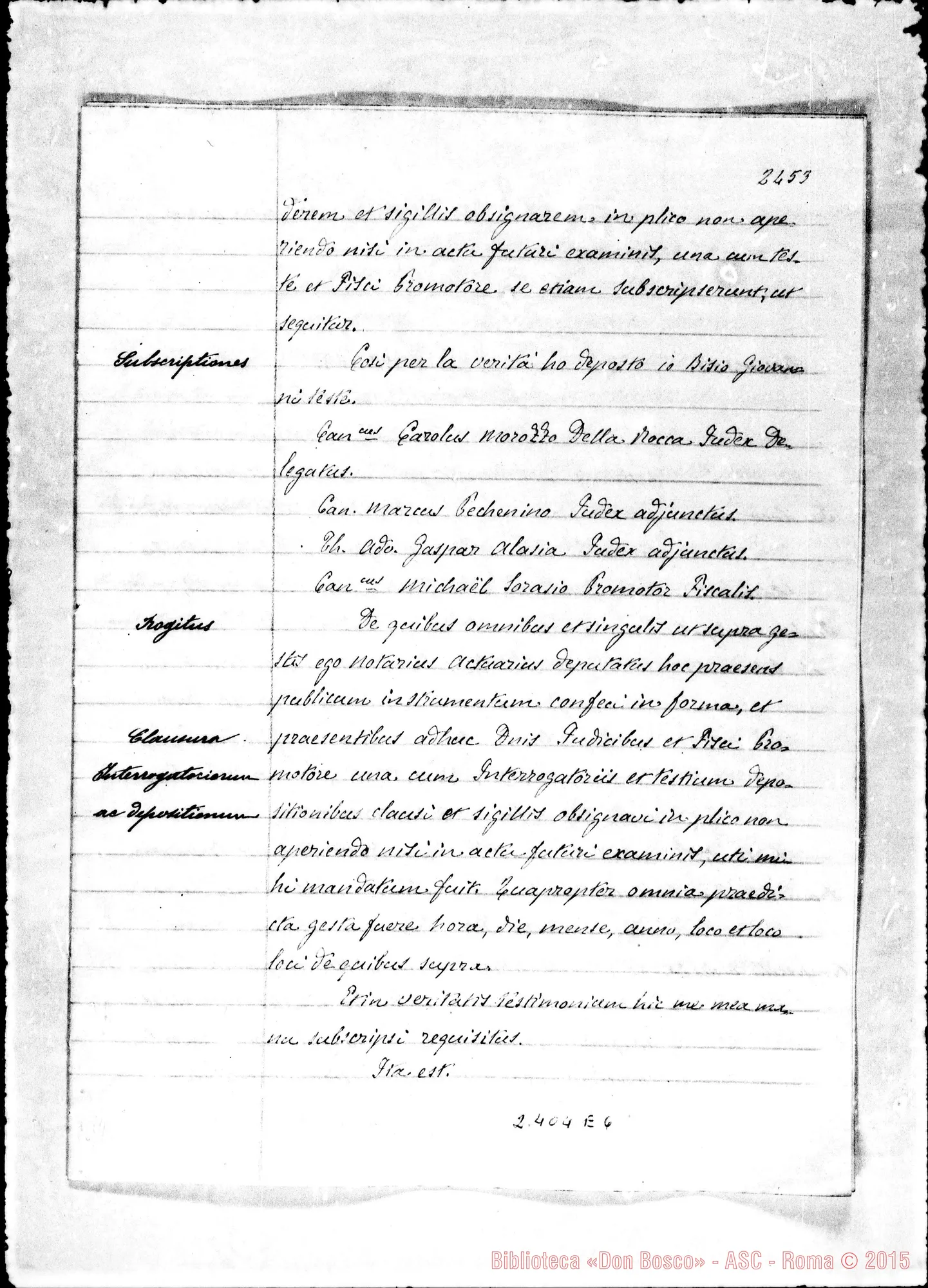 Fotogramma E 6