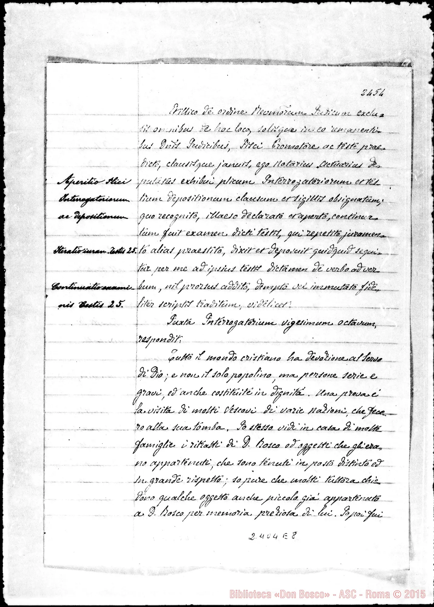 Fotogramma E 8