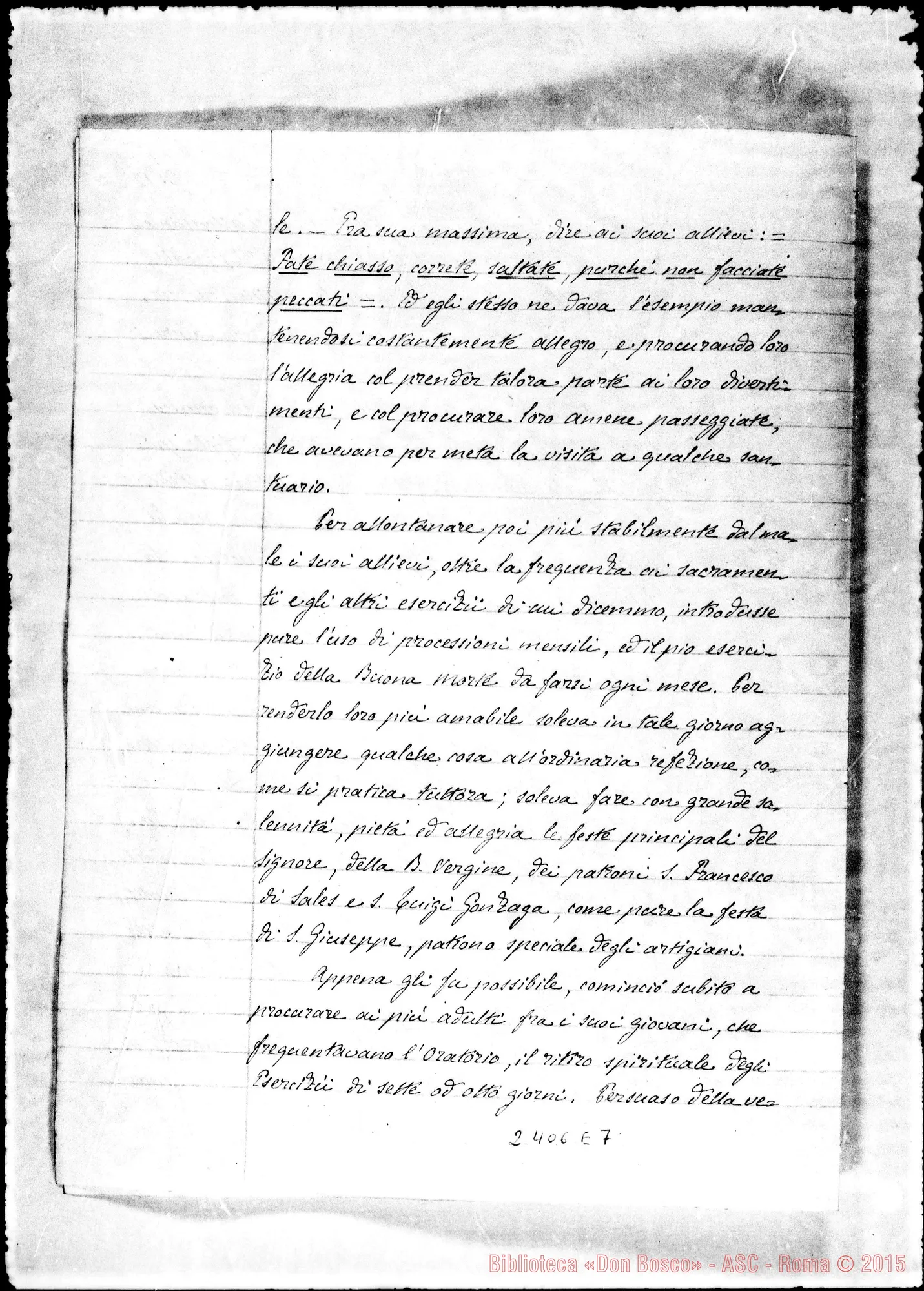 Fotogramma E 7