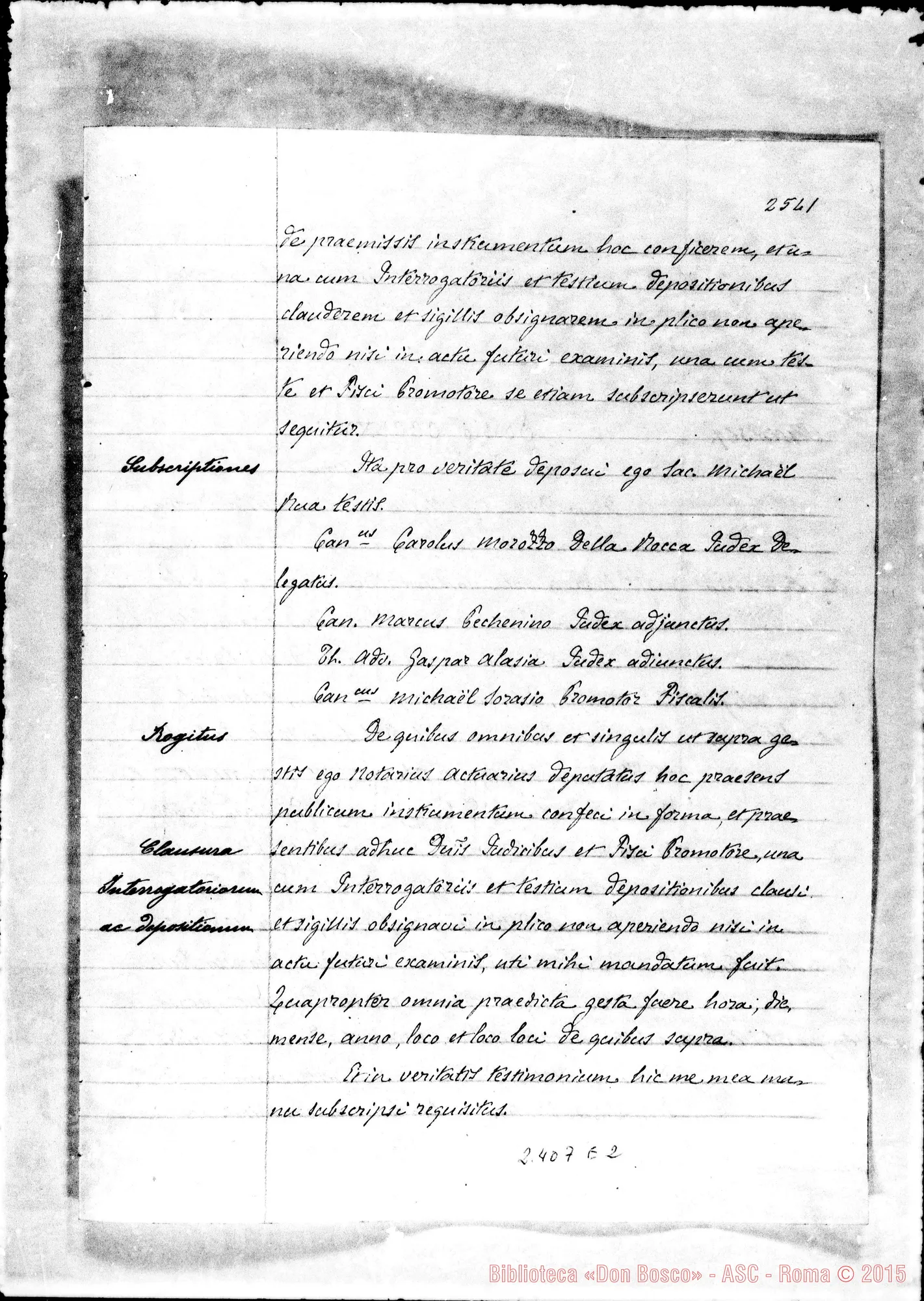 Fotogramma E 2