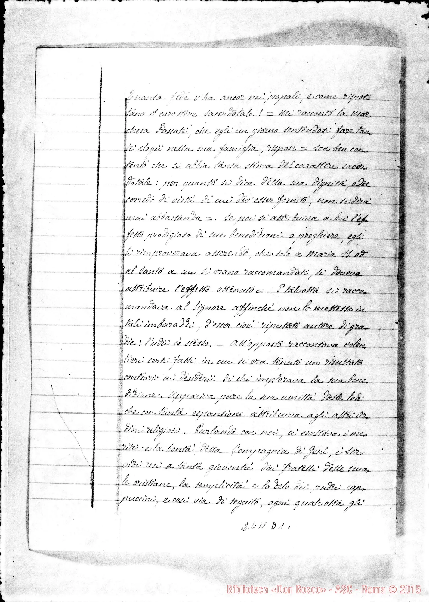 Fotogramma D 1