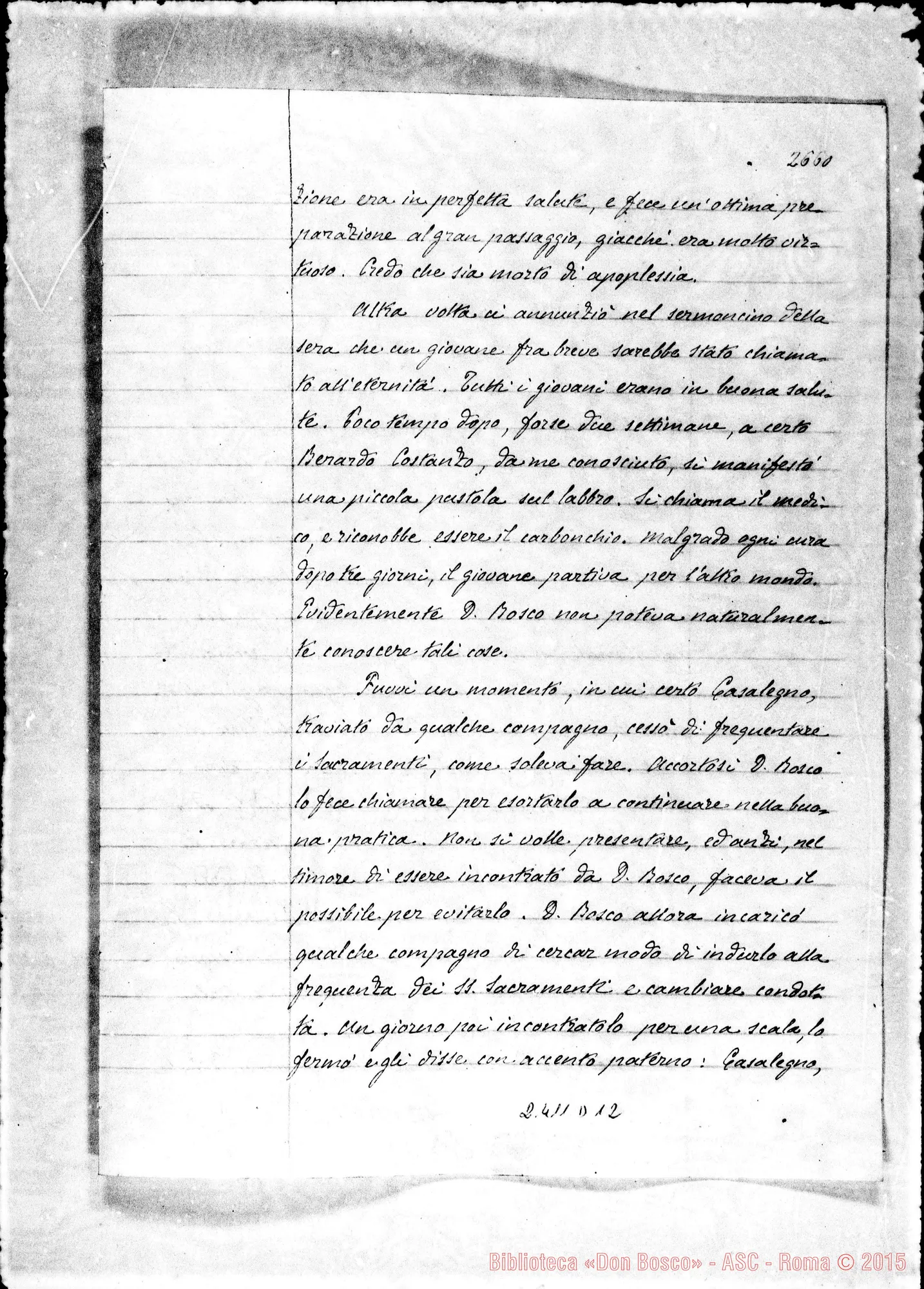 Fotogramma D 12