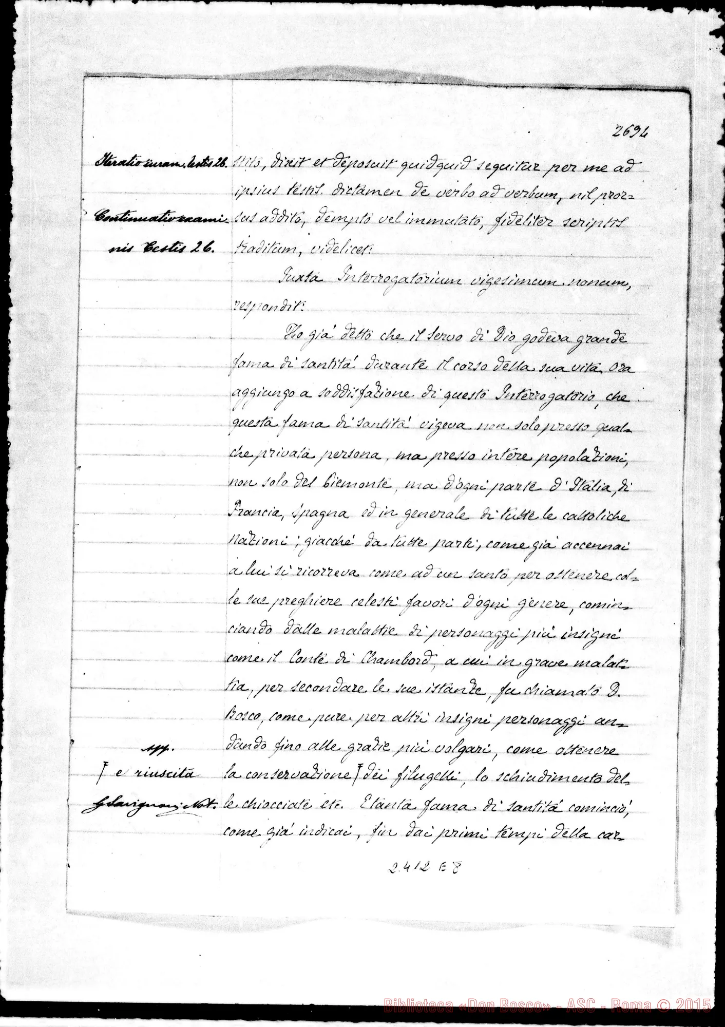 Fotogramma E 8