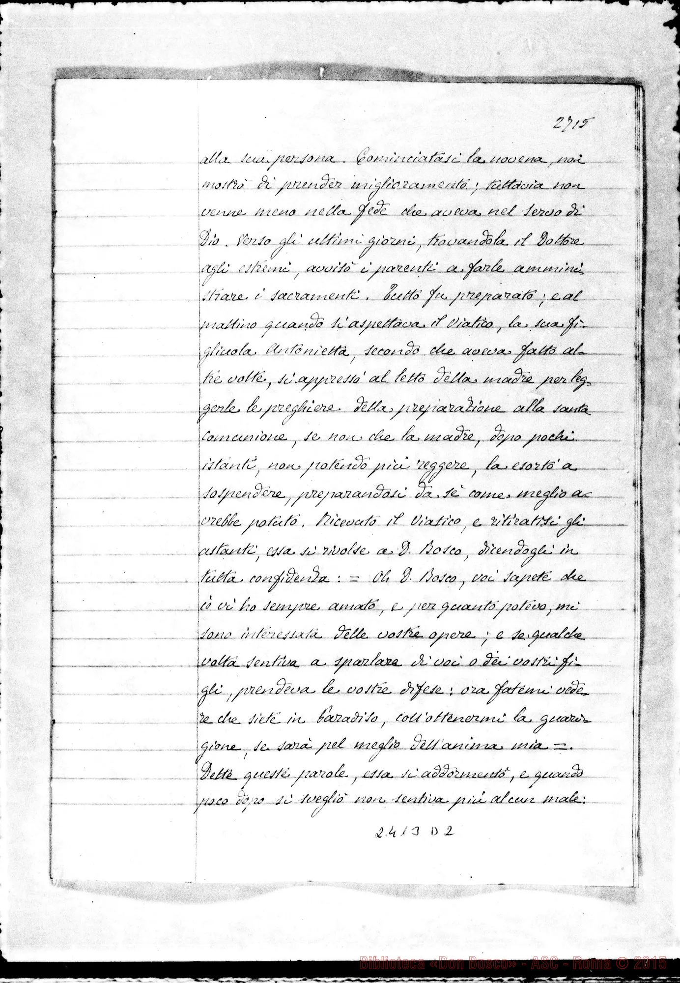 Fotogramma D 2