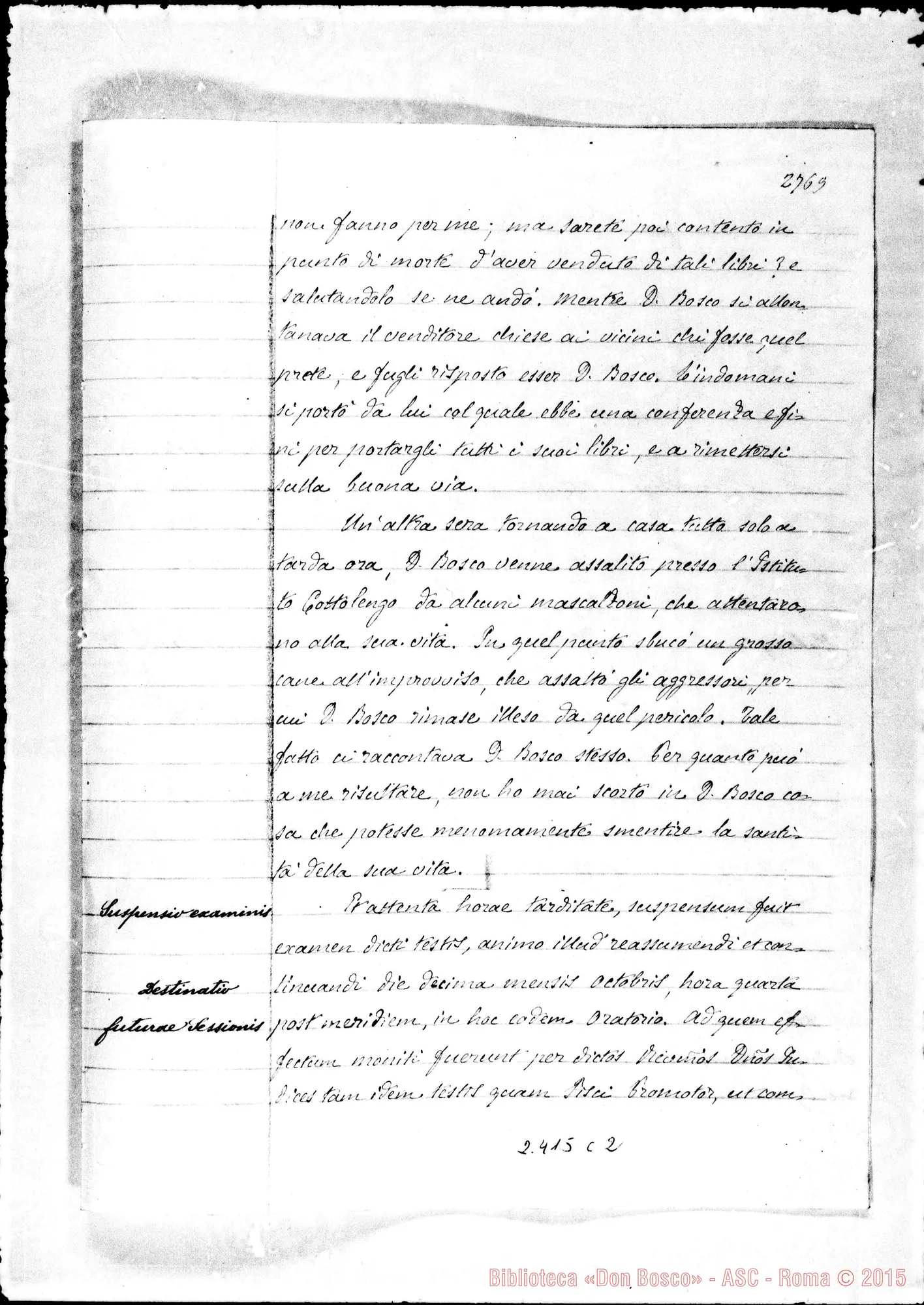 Fotogramma C 2