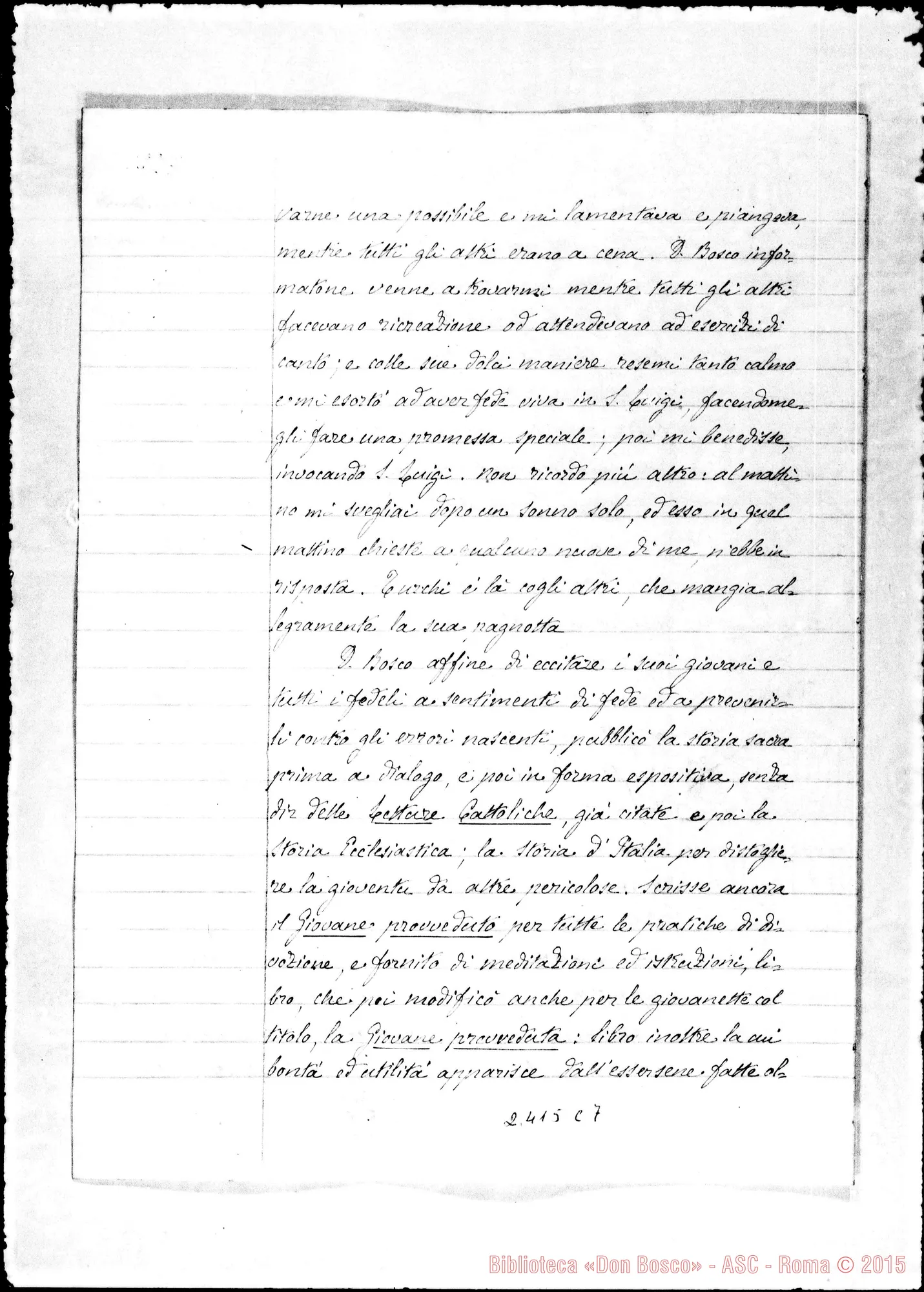 Fotogramma C 7