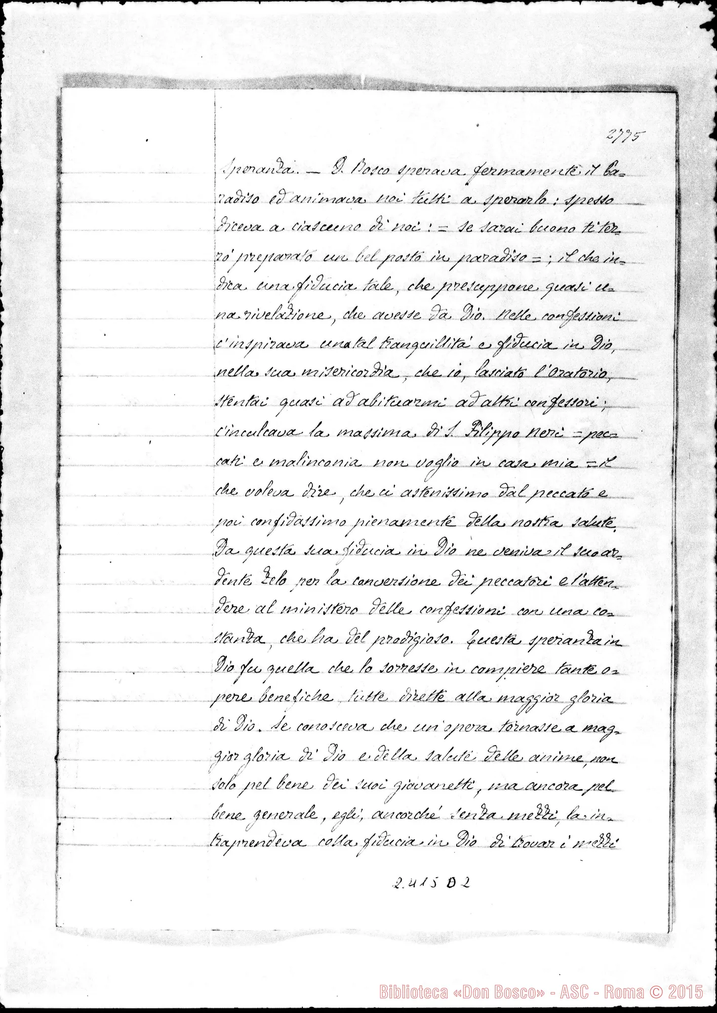 Fotogramma D 2