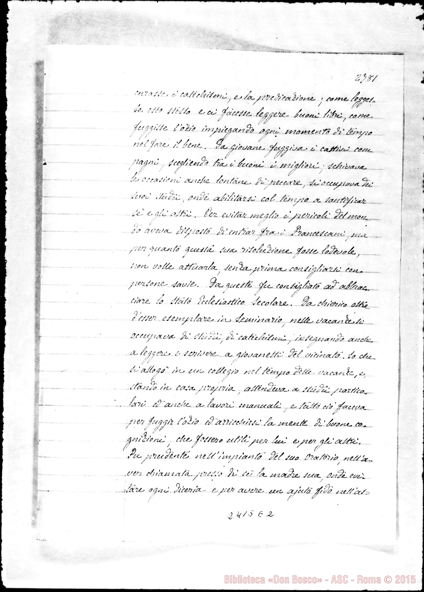 Fotogramma E 2
