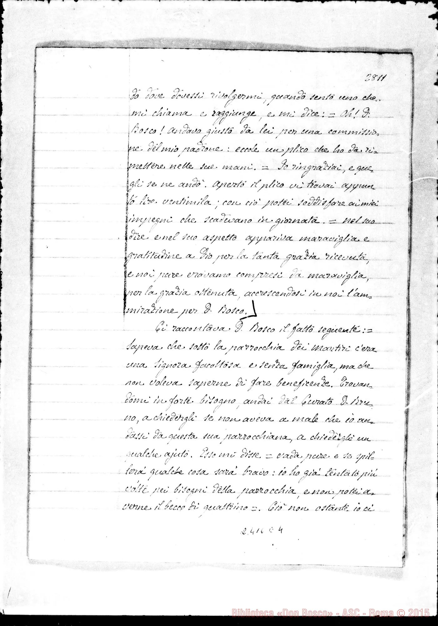 Fotogramma E 4 — Joannes Turchi (continua)