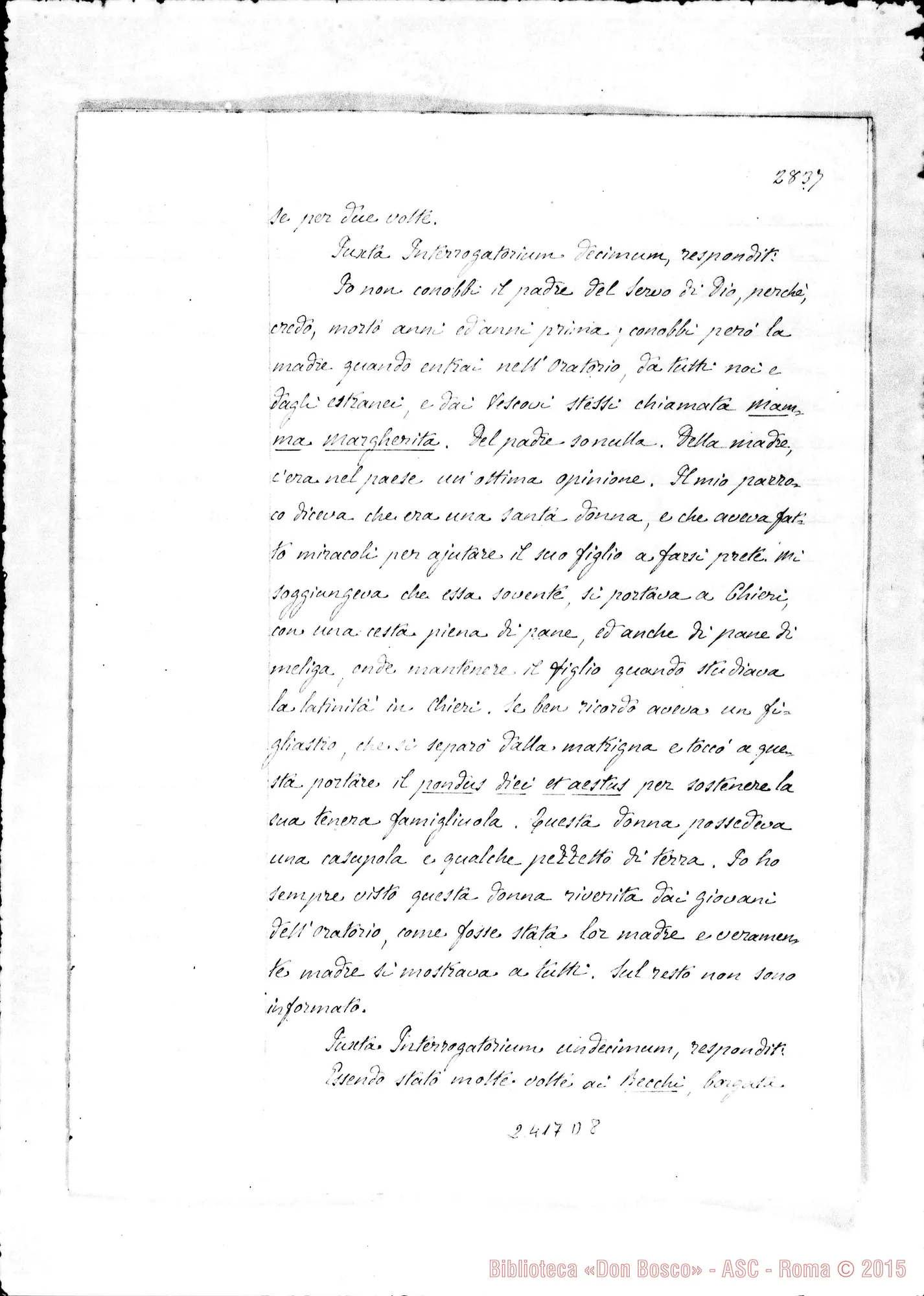 Fotogramma D 8 — Joannes Anfossi