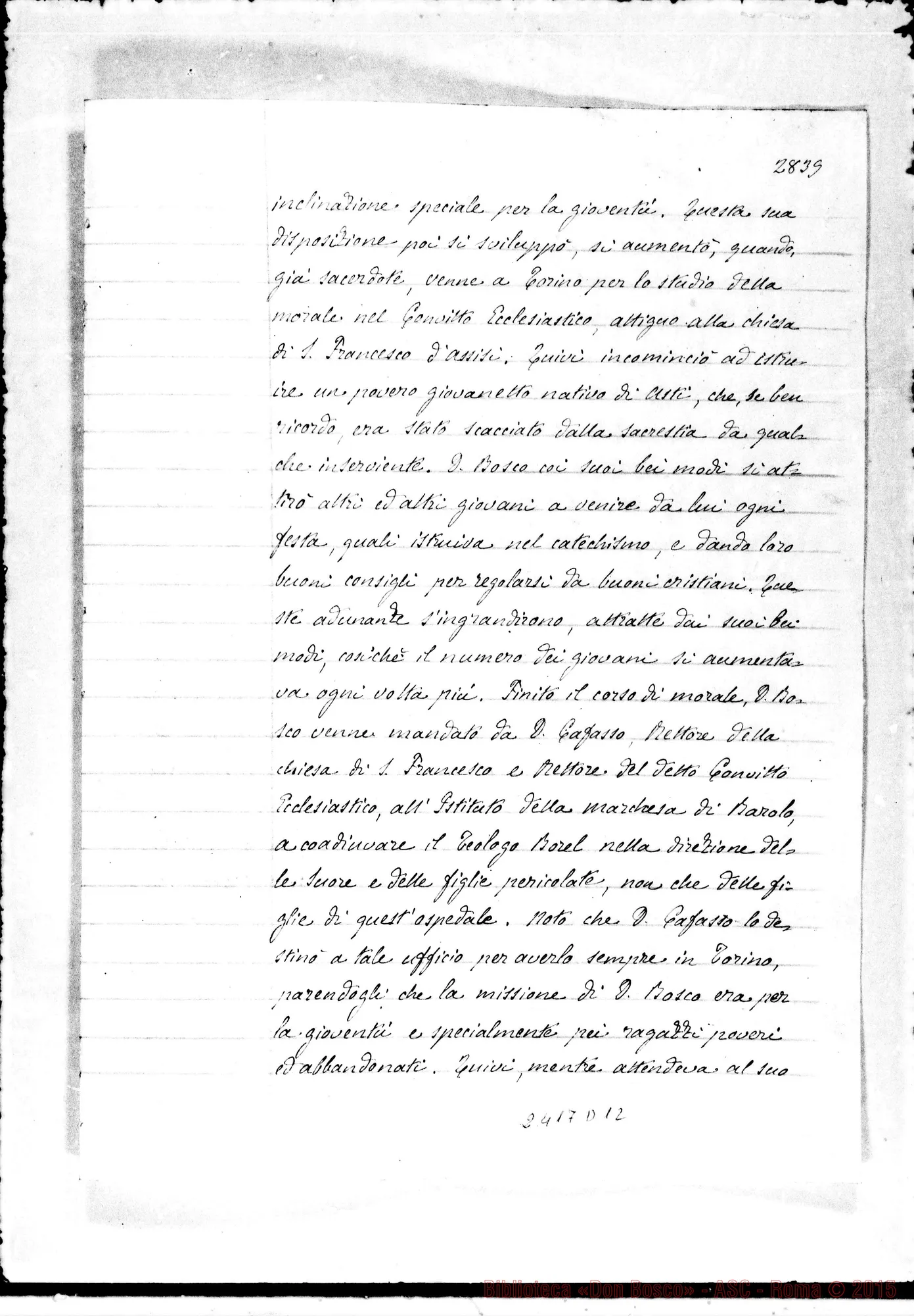 Fotogramma D 12 — Joannes Anfossi
