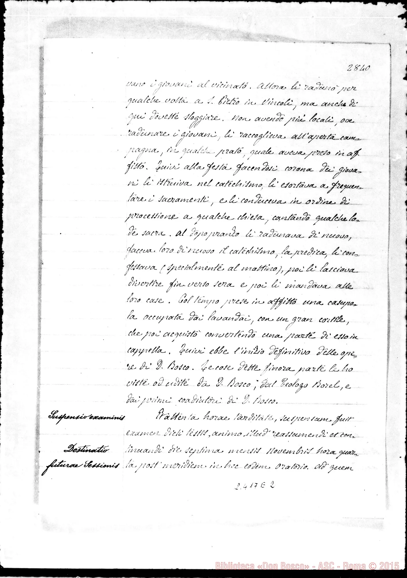 Fotogramma E 2 — Joannes Anfossi