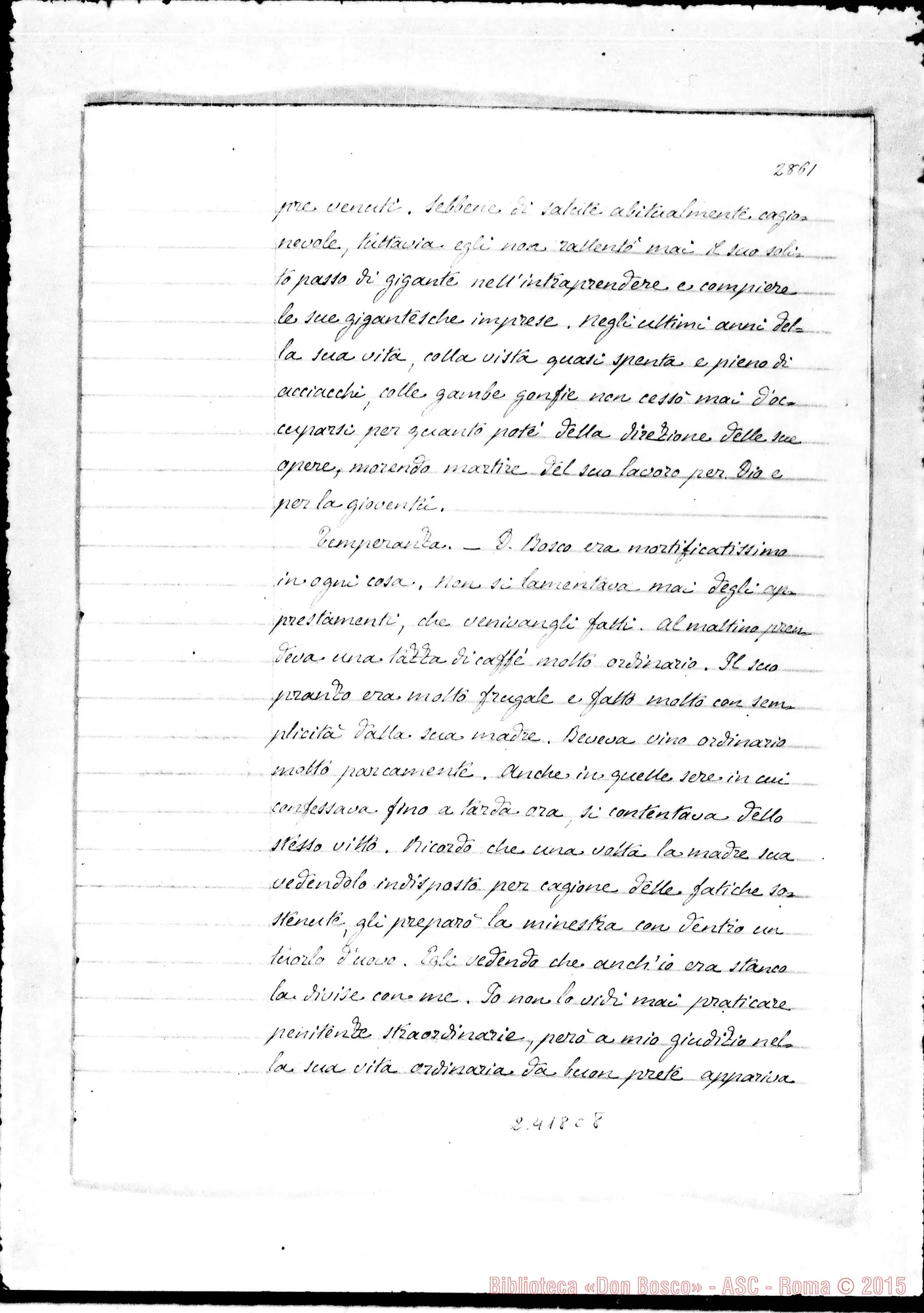 Fotogramma C 8