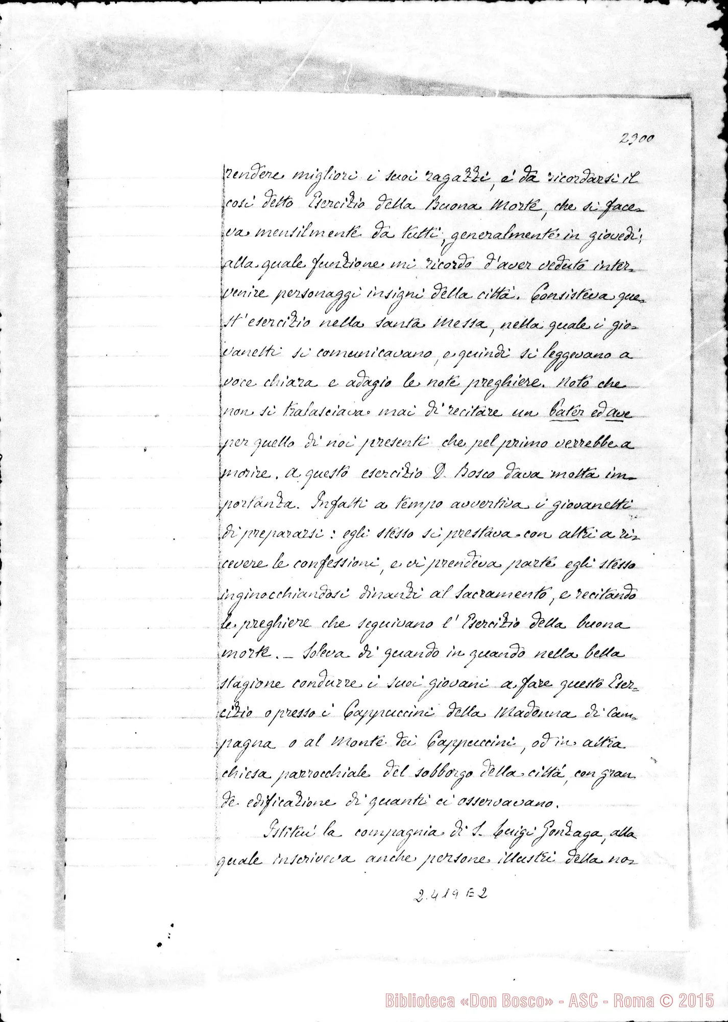 Fotogramma E 2