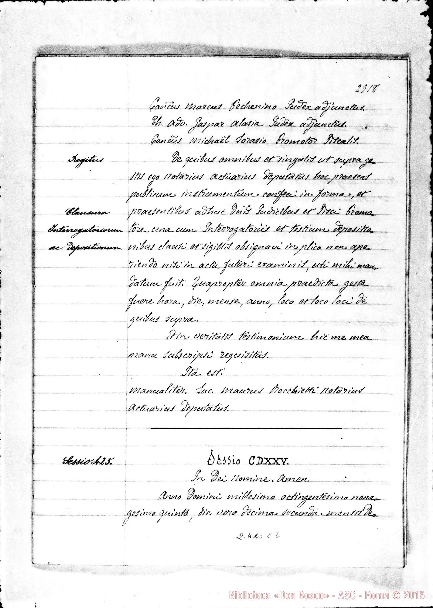 Fotogramma C 2