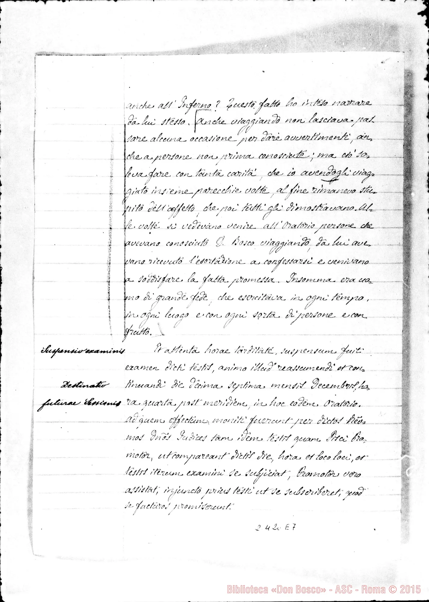 Fotogramma E 7
