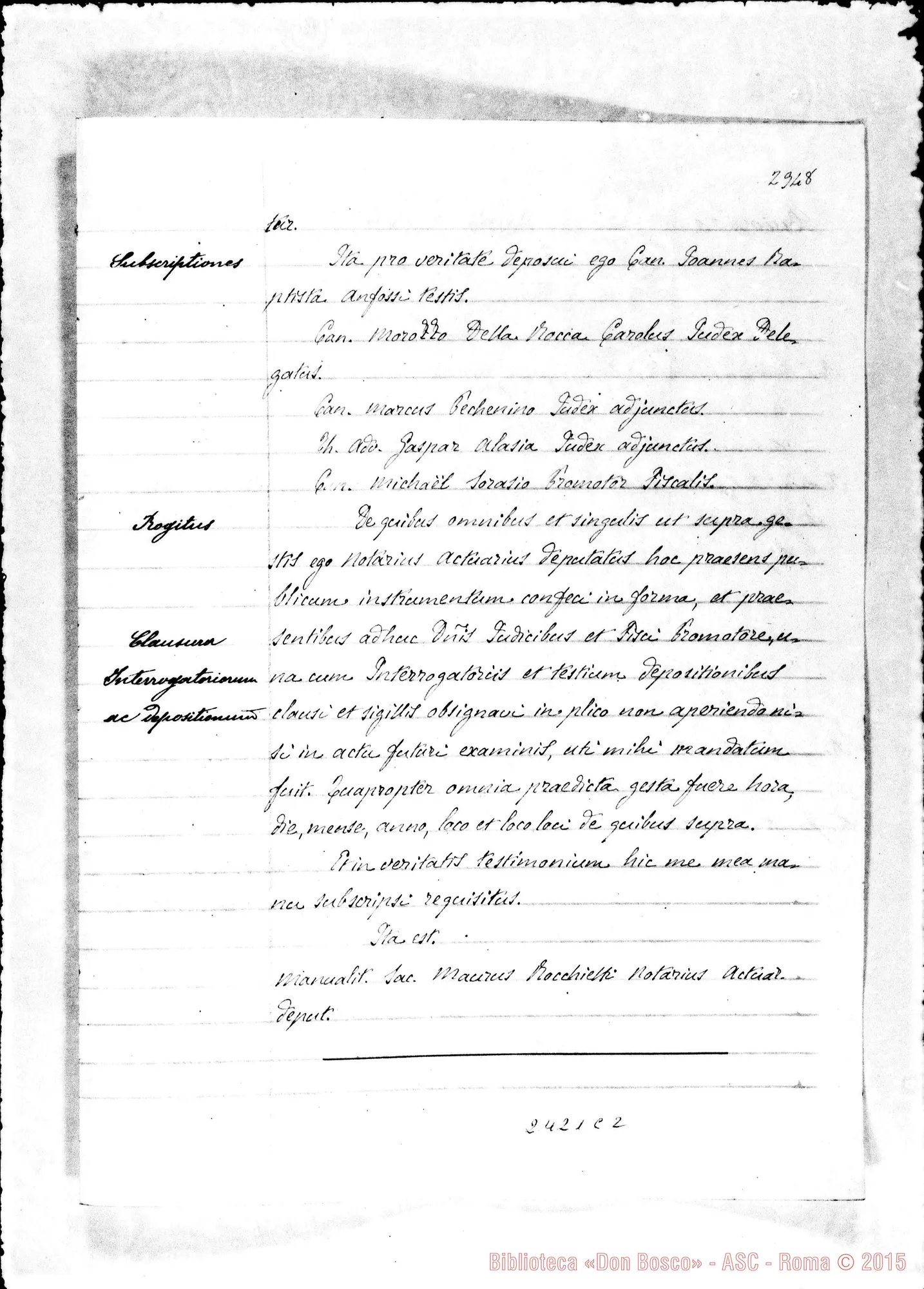 Fotogramma C 2