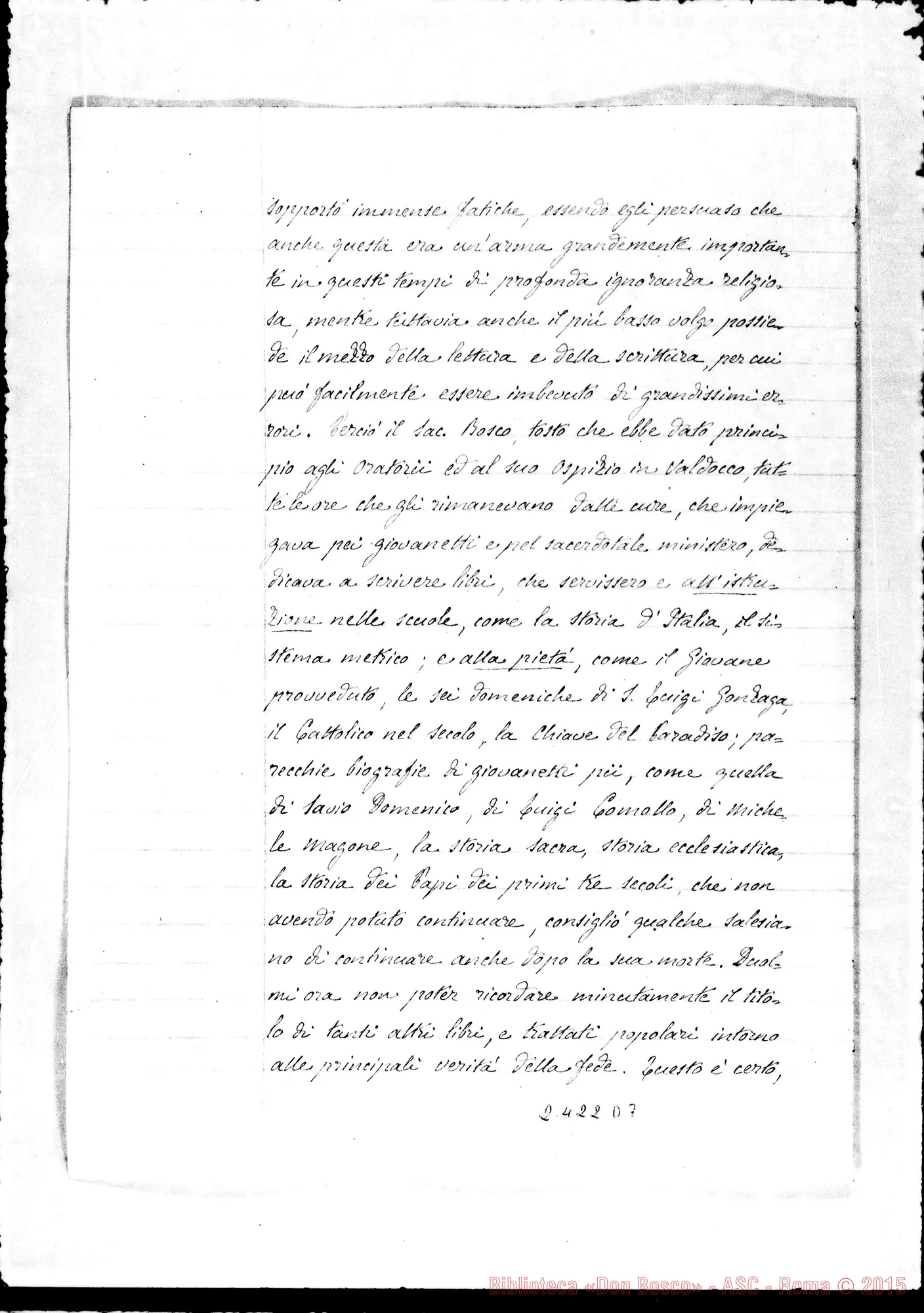 Fotogramma D 7