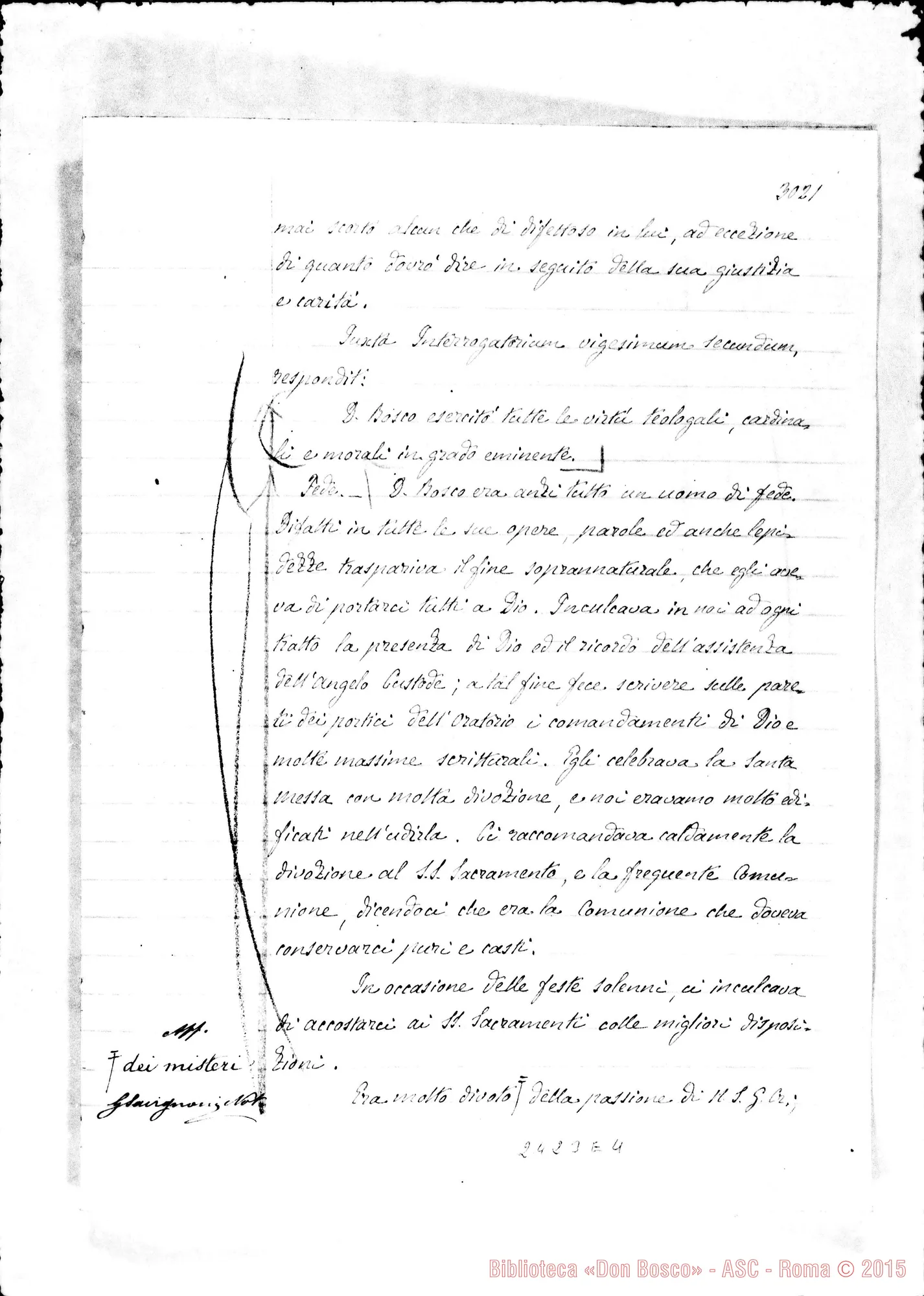 Fotogramma E 4 — Domenico Bongioanni