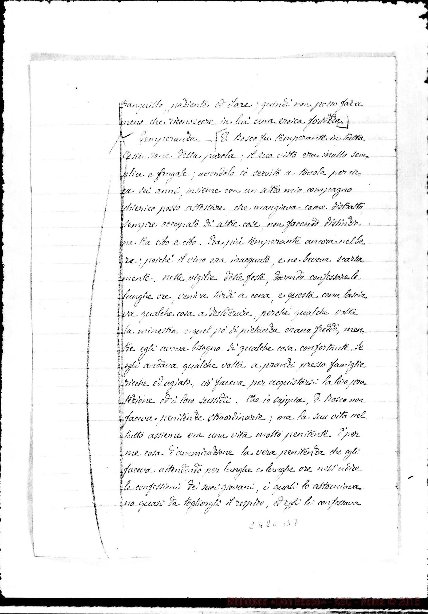 Fotogramma B 7 — Domenico Bongioanni