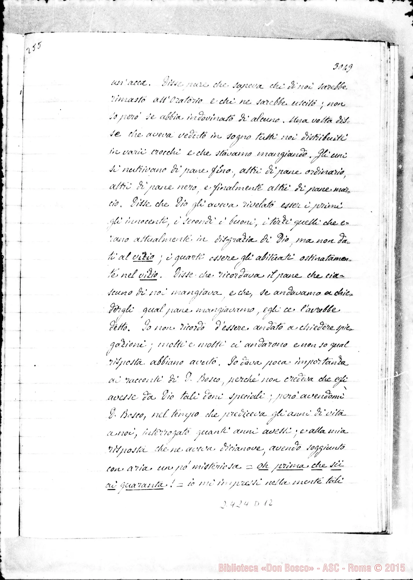 Fotogramma D 12 — Domenico Bongioanni