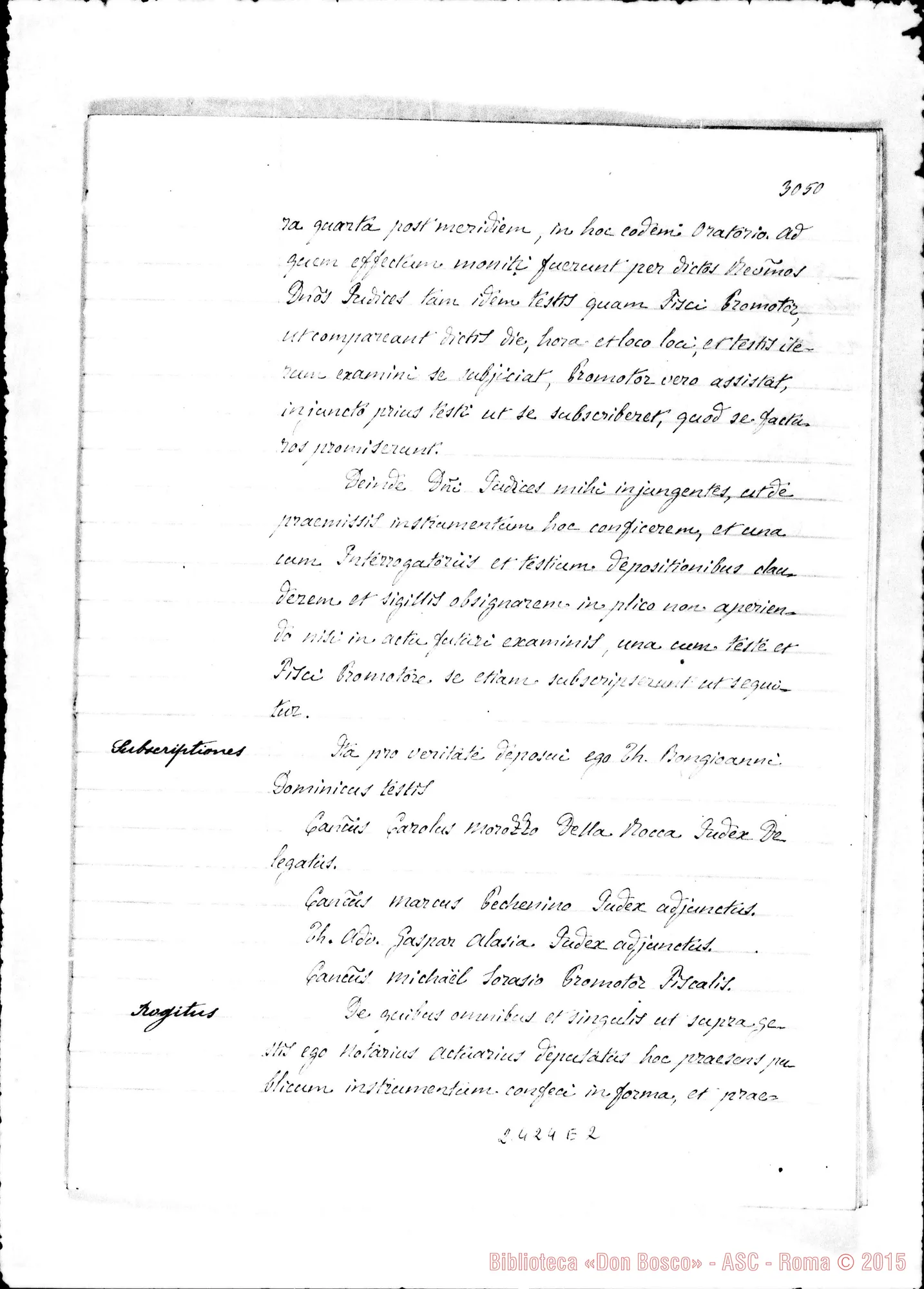 Fotogramma E 2 — Domenico Bongioanni