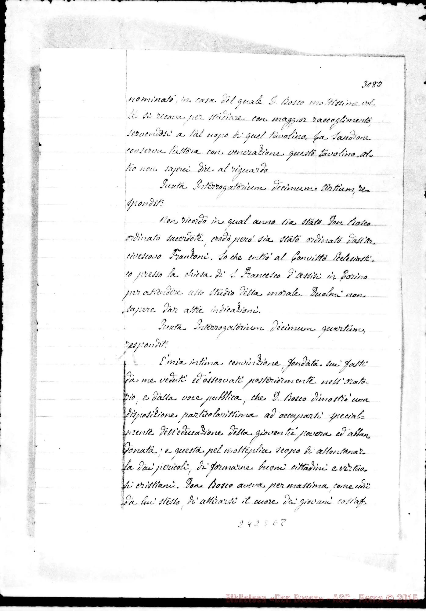 Fotogramma E 8 — Antonius Berrone