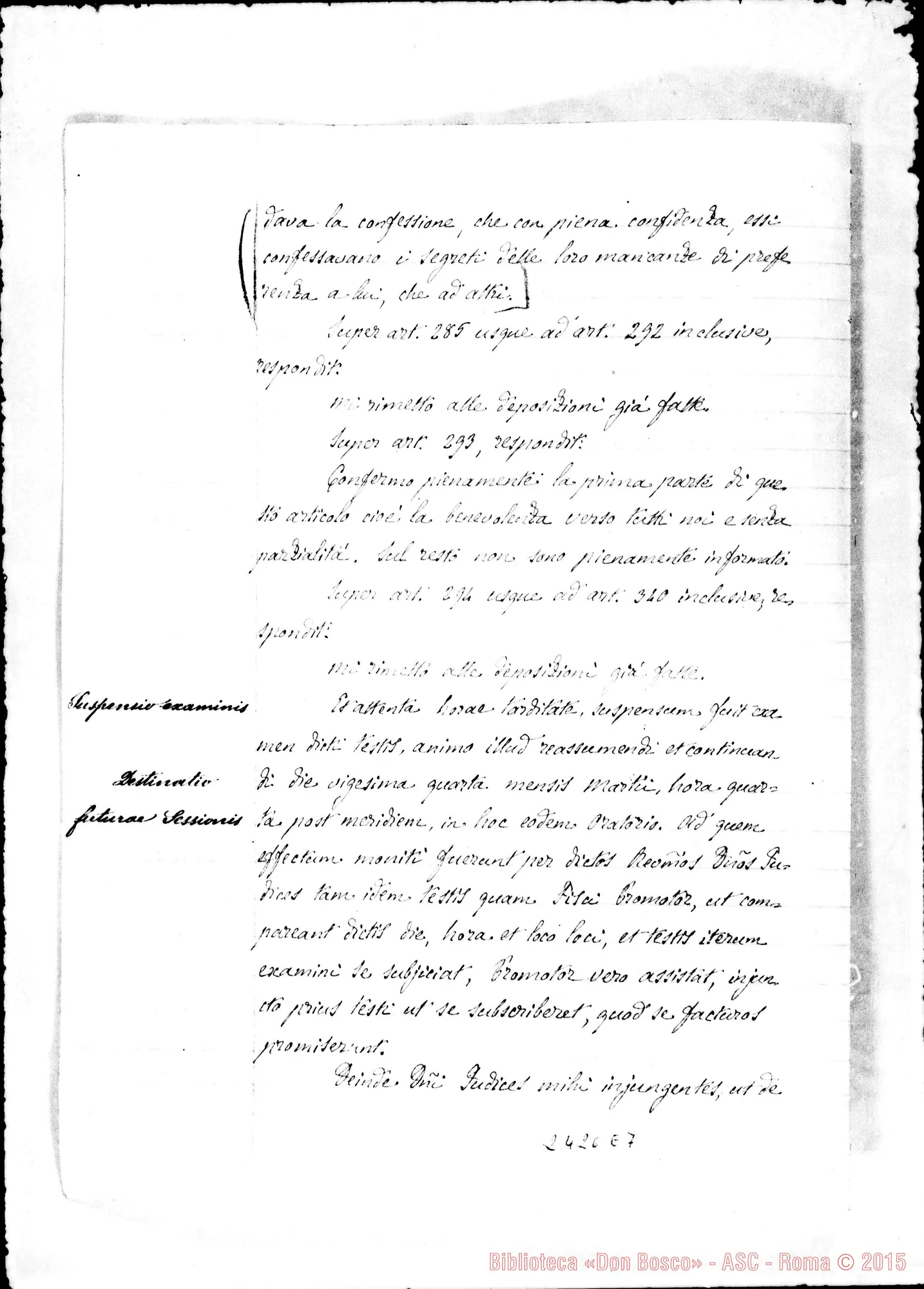 Fotogramma E 7
