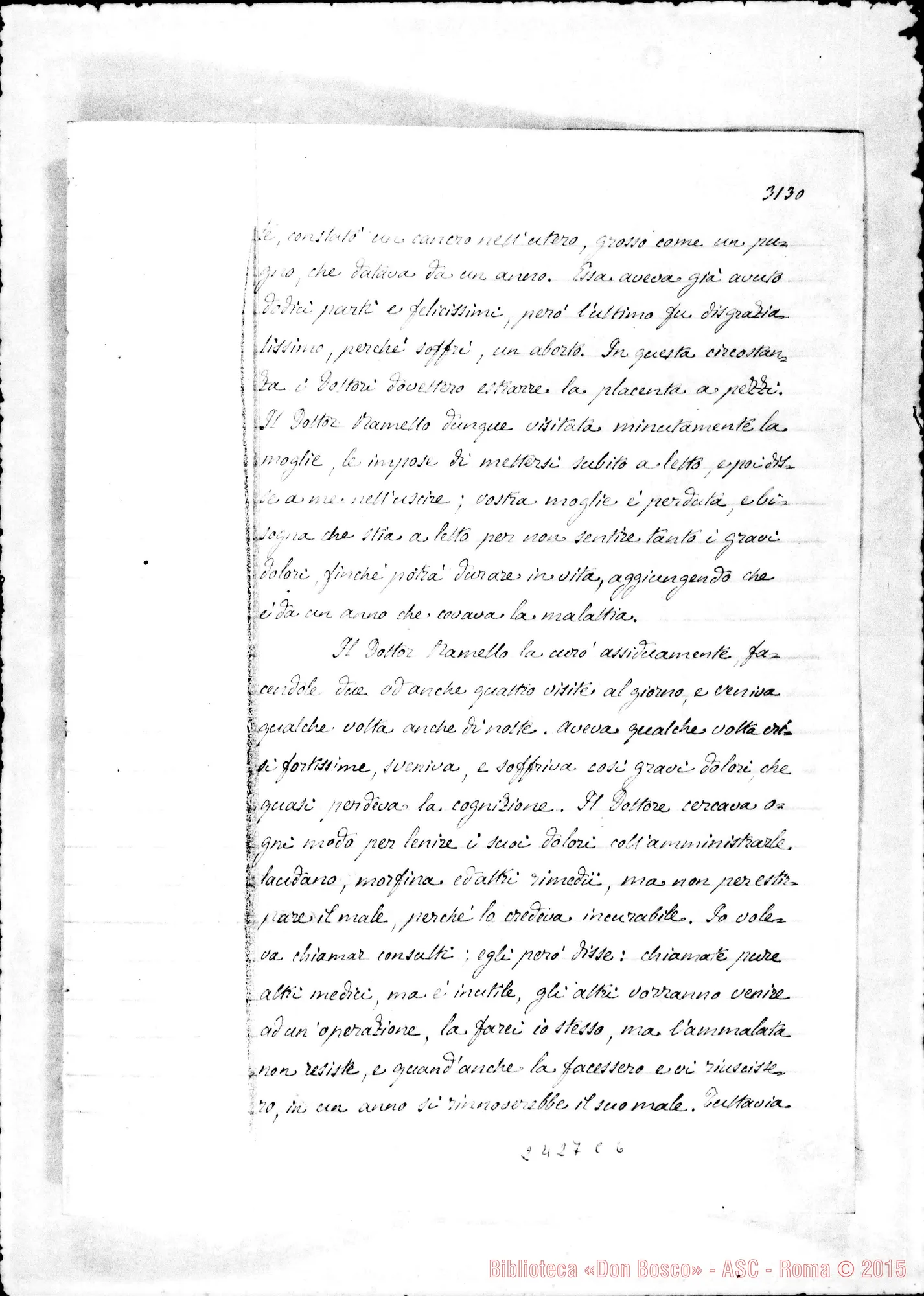 Fotogramma C 6 — Carolus Matteo della Valle