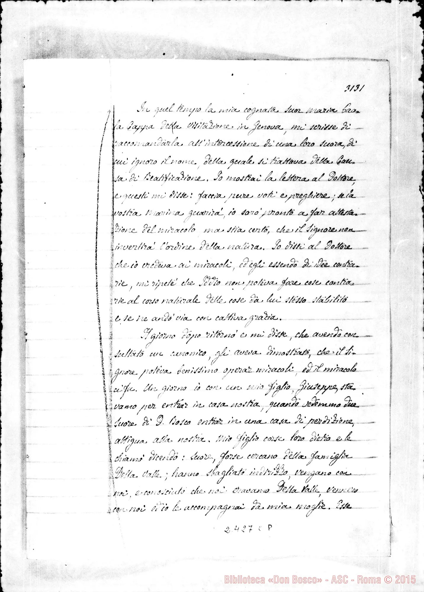 Fotogramma C 8 — Carolus Matteo della Valle