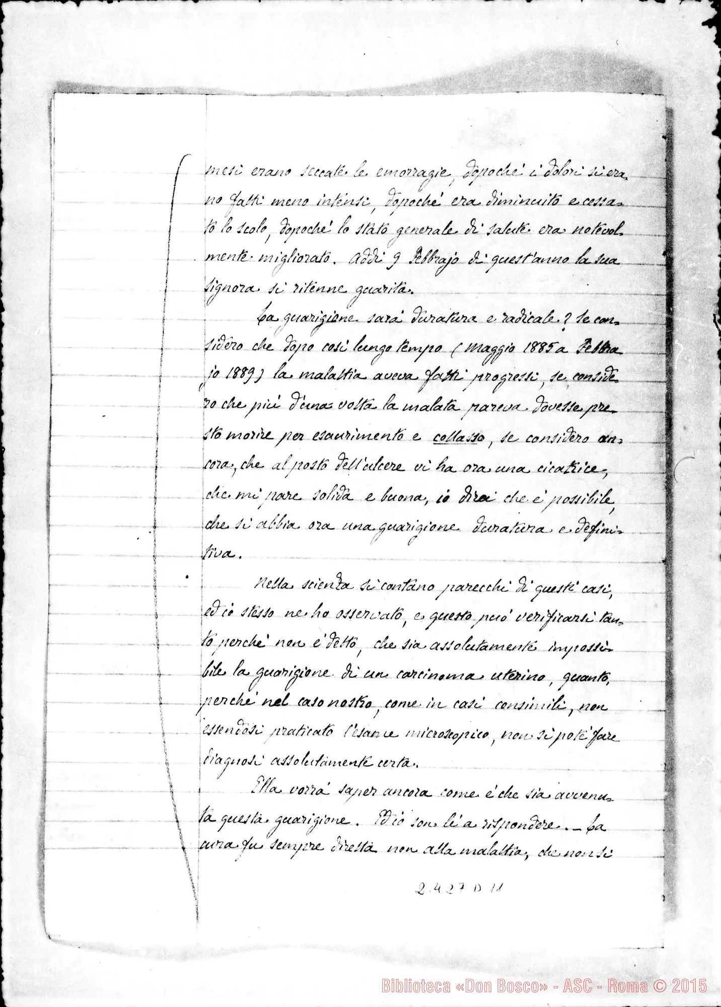 Fotogramma D 11 — Carolus Matteo della Valle