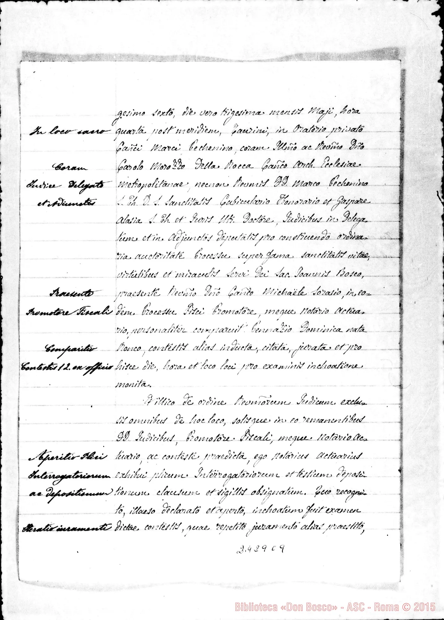 Fotogramma C 9 — Dominica Pennazio