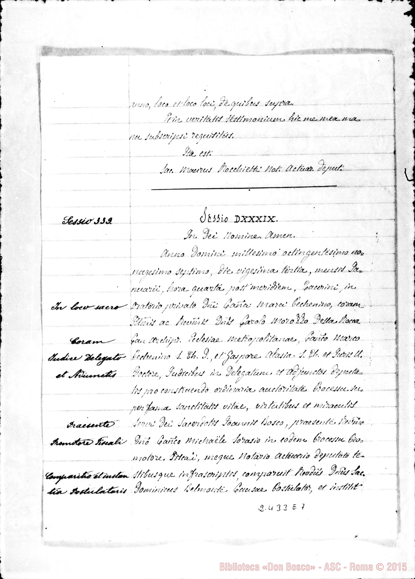 Fotogramma E 7
