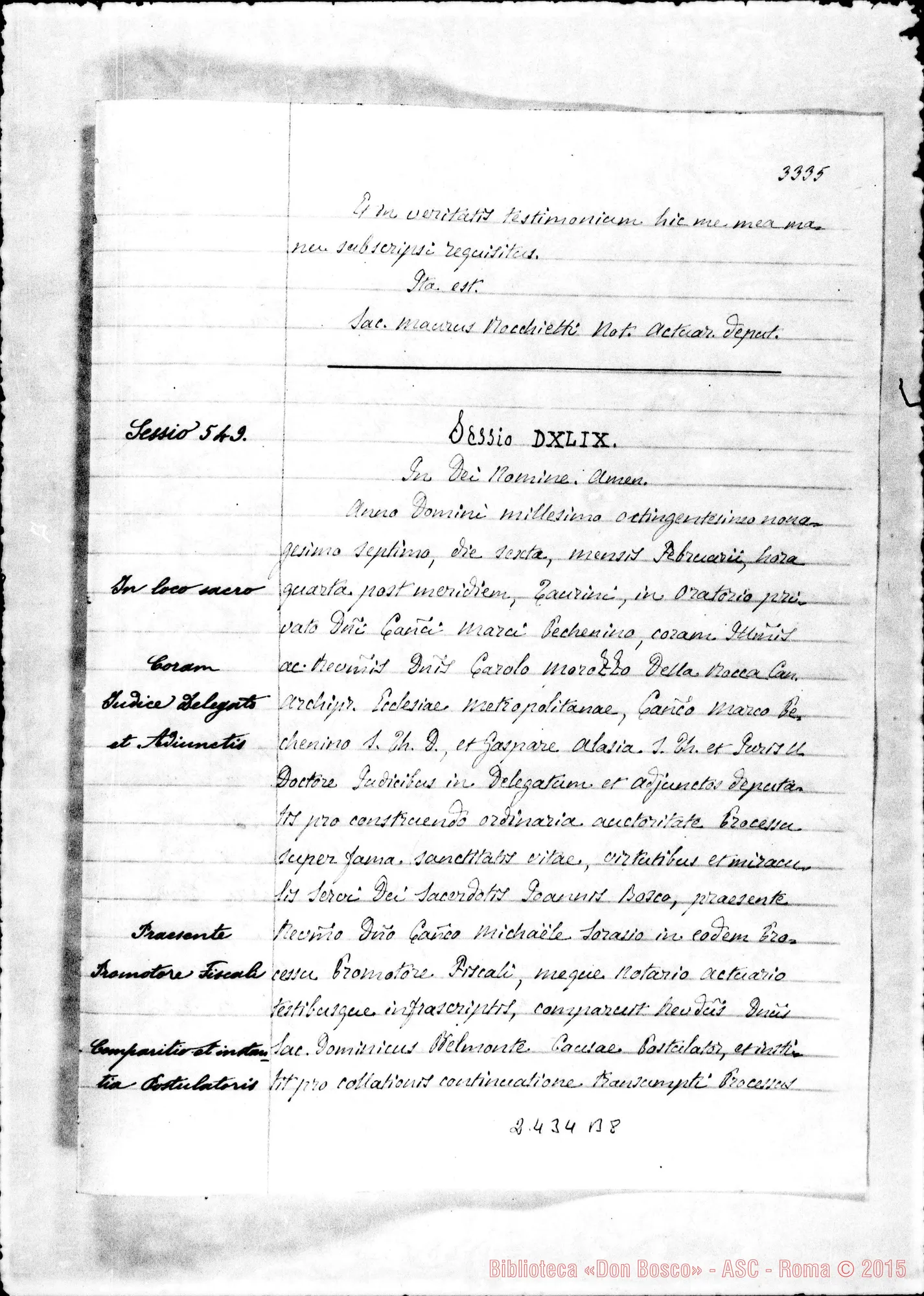 Fotogramma B 8