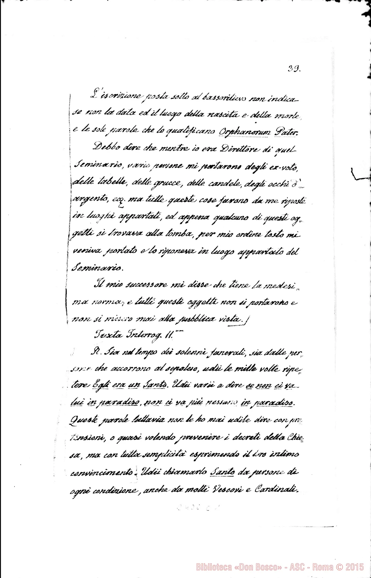 Fotogramma C 1 — Julius Barberis
