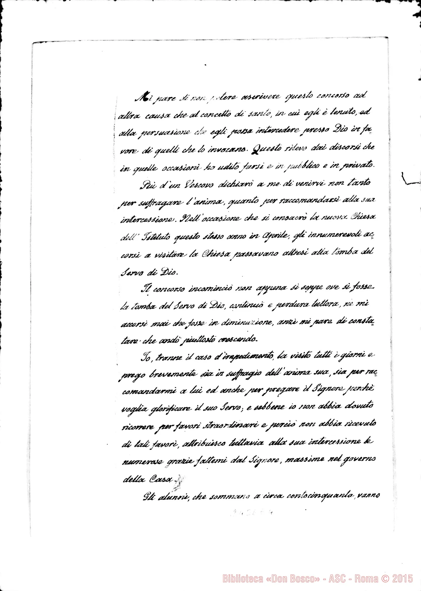 Fotogramma E 4 — Aloysius Piscetta