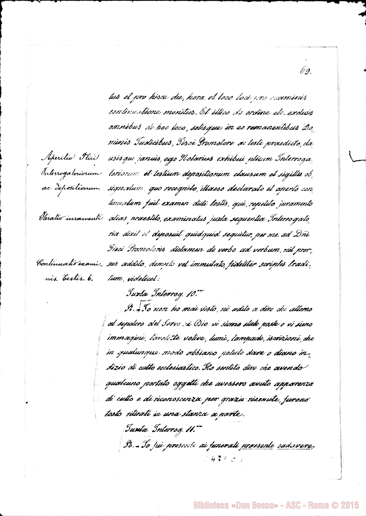 Fotogramma C 1 — Joannes Baptista Lemoyne