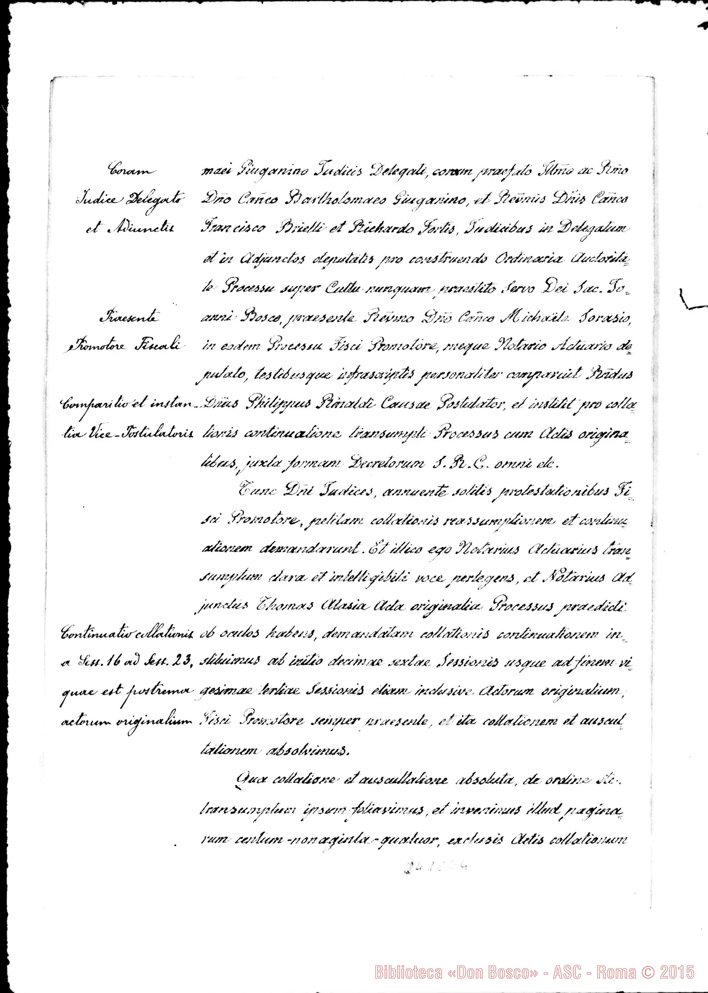 Fotogramma E 4 — Pergamena de tumulatione e altra