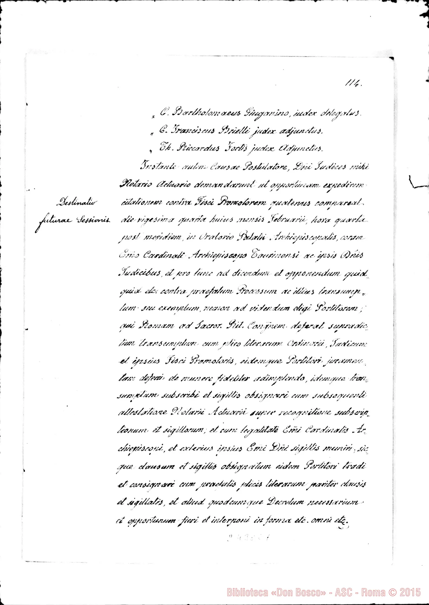 Fotogramma E 7 — Pergamena de tumulatione e altra