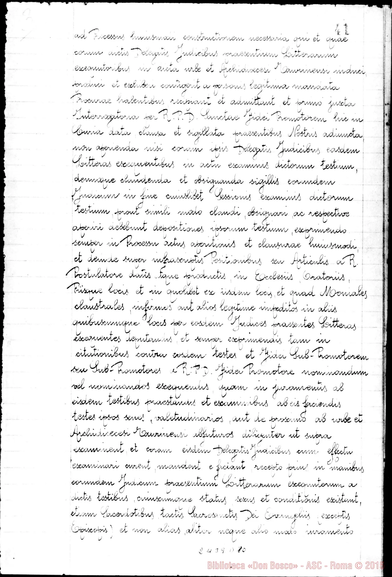 Fotogramma D 10 — Acta Praeliminaria