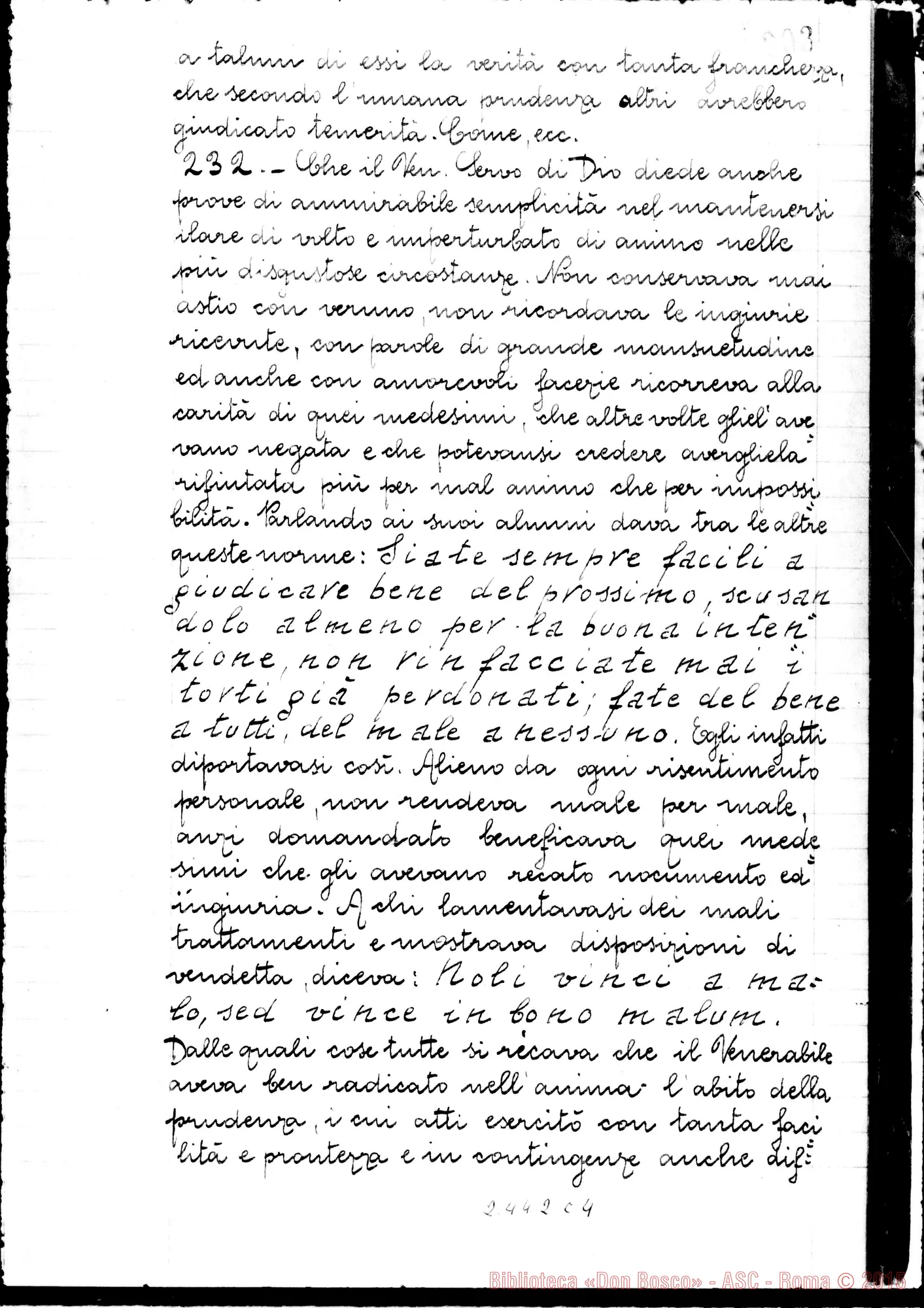 Fotogramma C 4