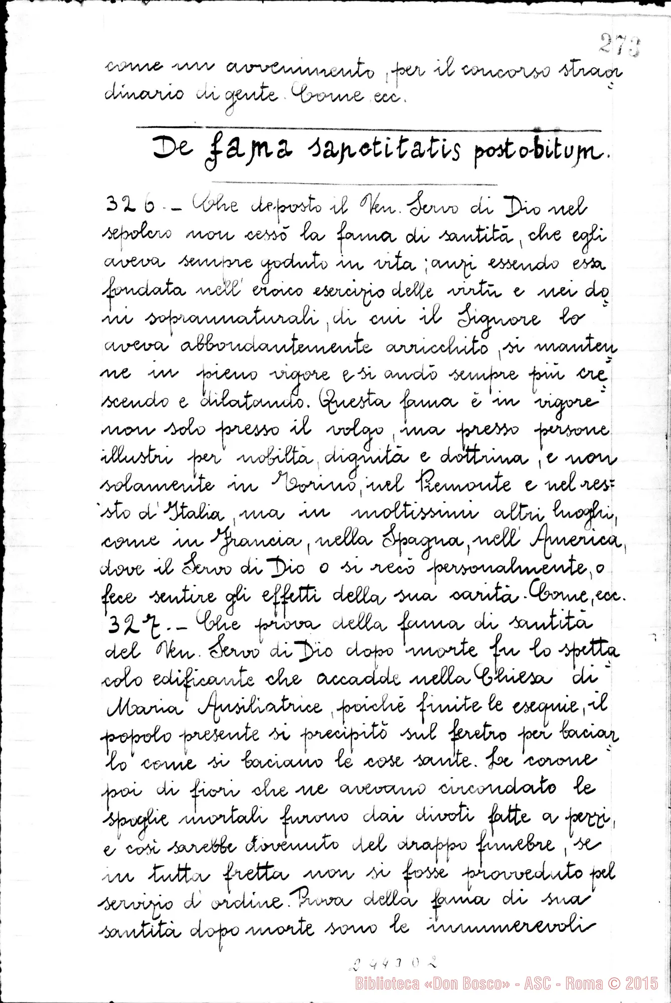 Fotogramma D 2