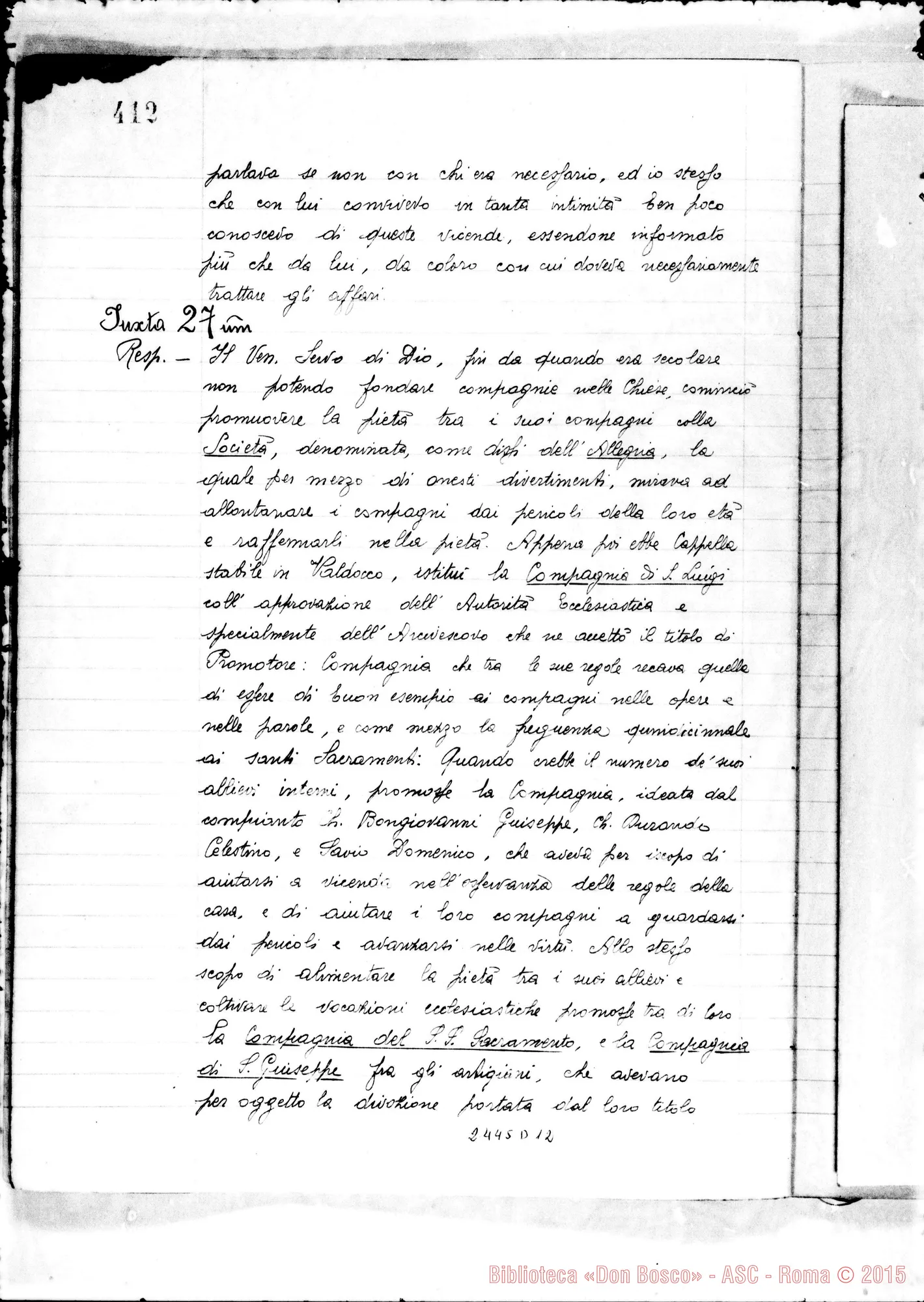 Fotogramma D 12