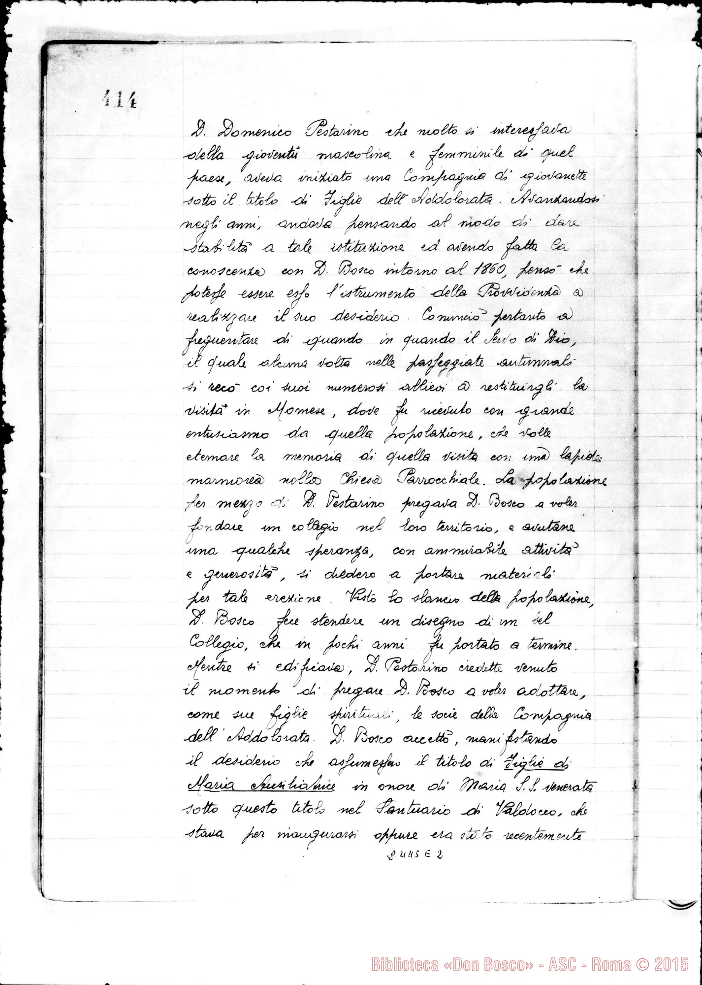 Fotogramma E 2