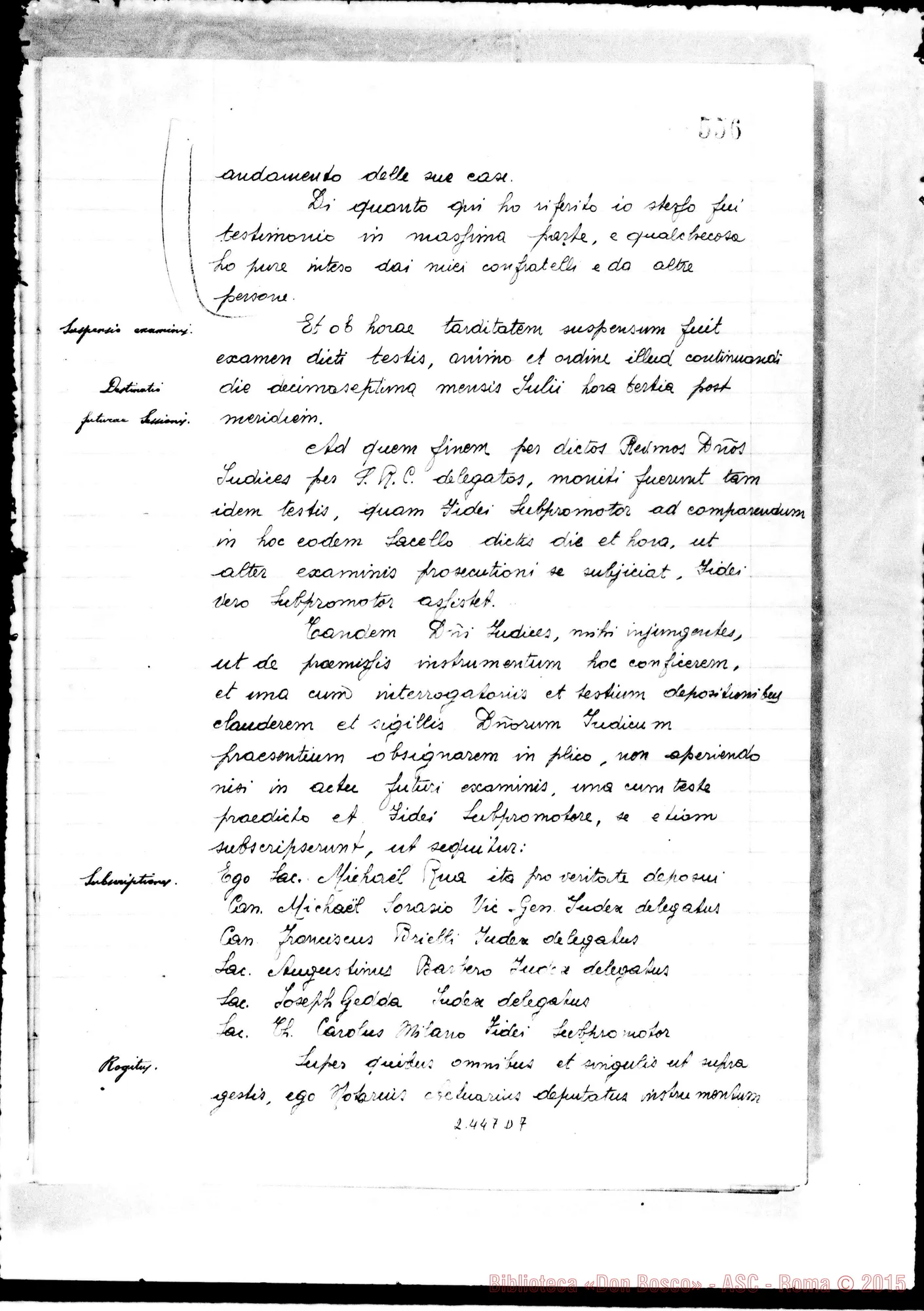 Fotogramma D 7
