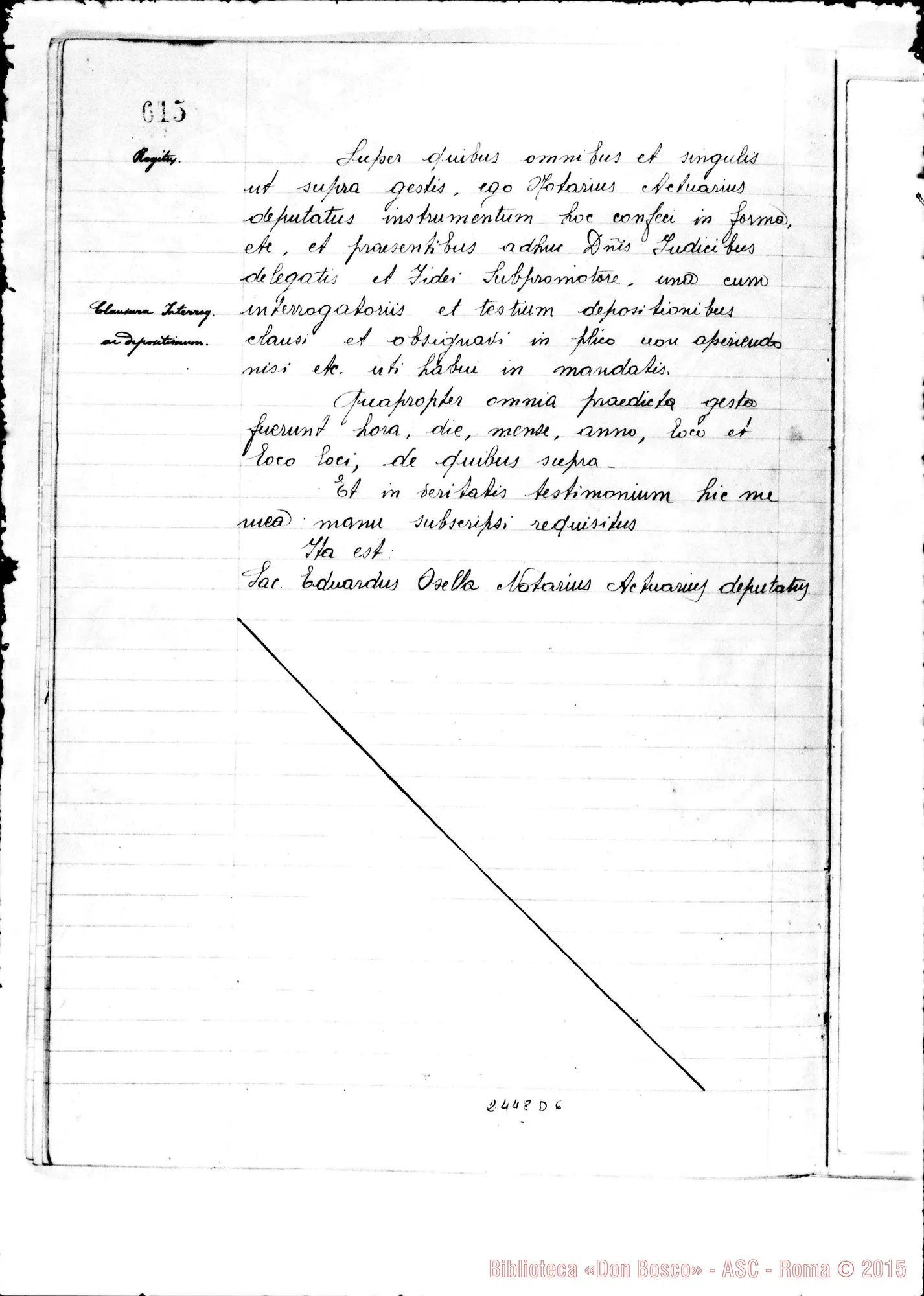 Fotogramma D 6